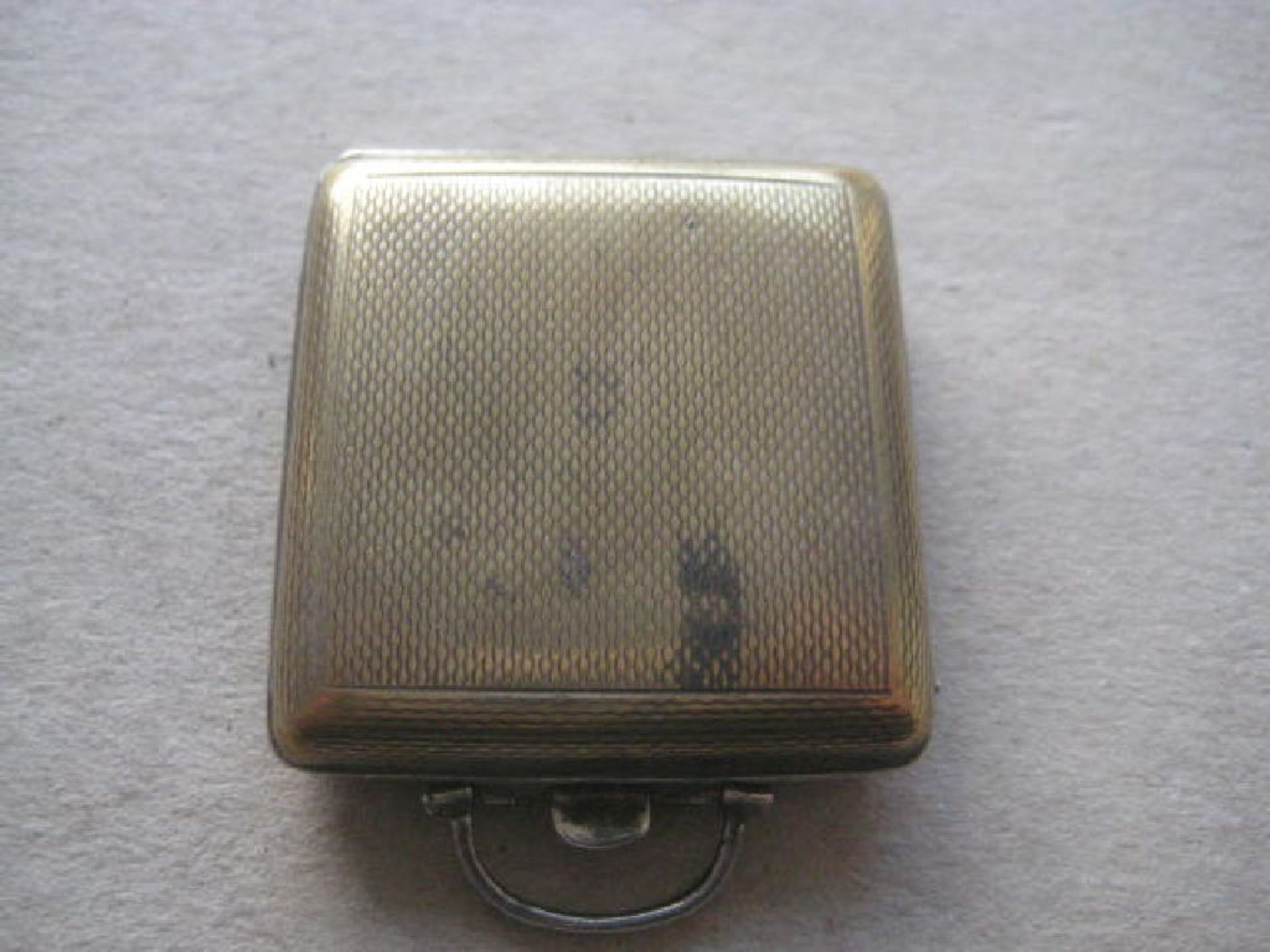 Vintage Mira EPNS Cased Miniature Travel Clock - Image 2 of 6