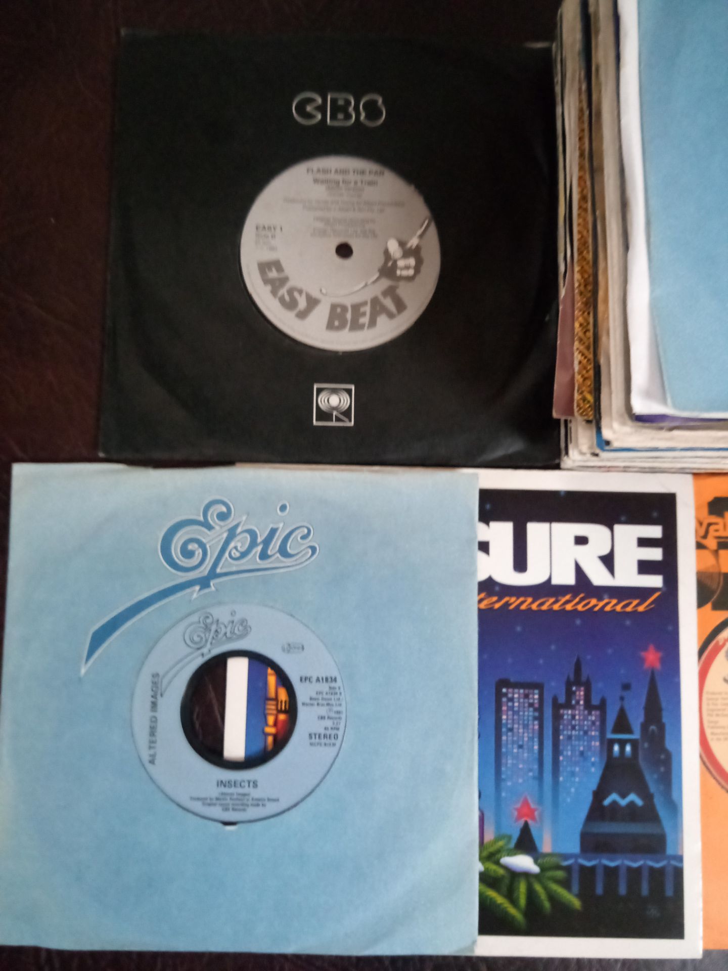 A collection of 50 x vinyl records. Debbie Harry - Frankie goes to hollywood etc. - Image 4 of 4