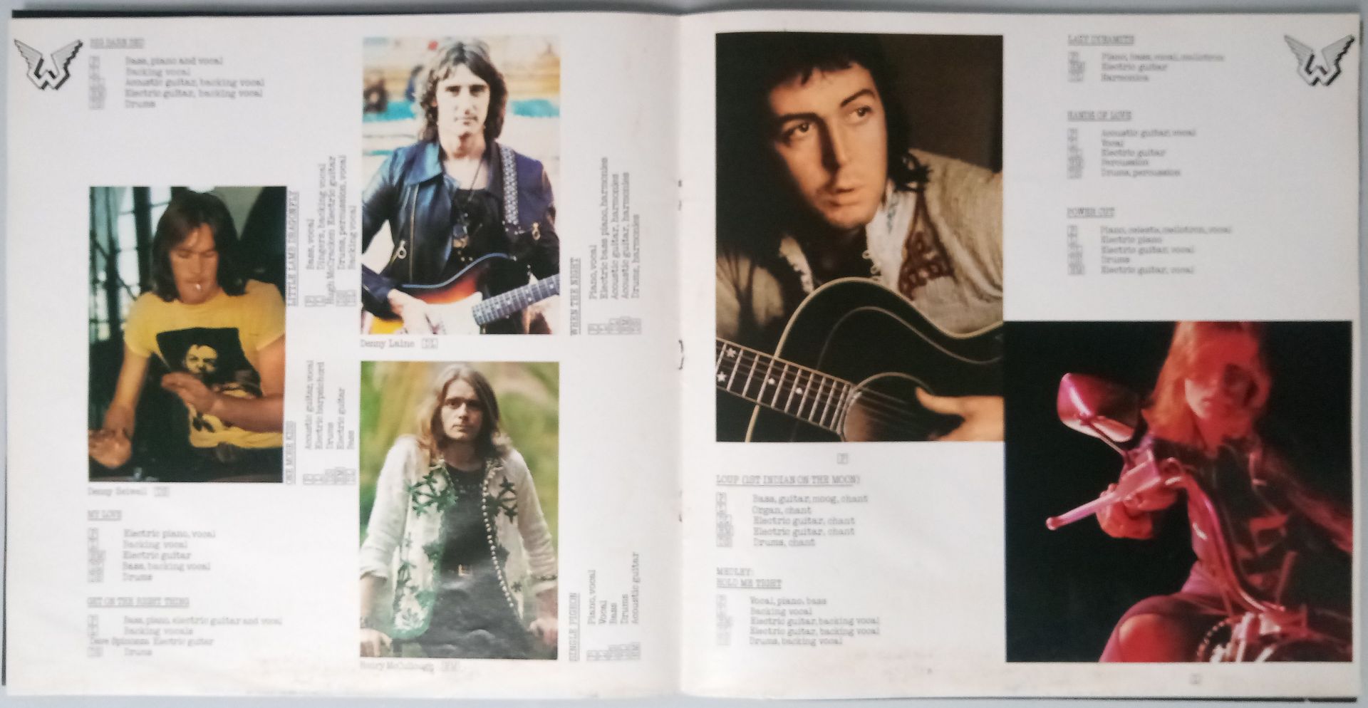 Sought after. Paul McCartney And Wings - Red Rose Speedway - 1973 - 12" Vinyl LP with booklet - Image 9 of 12