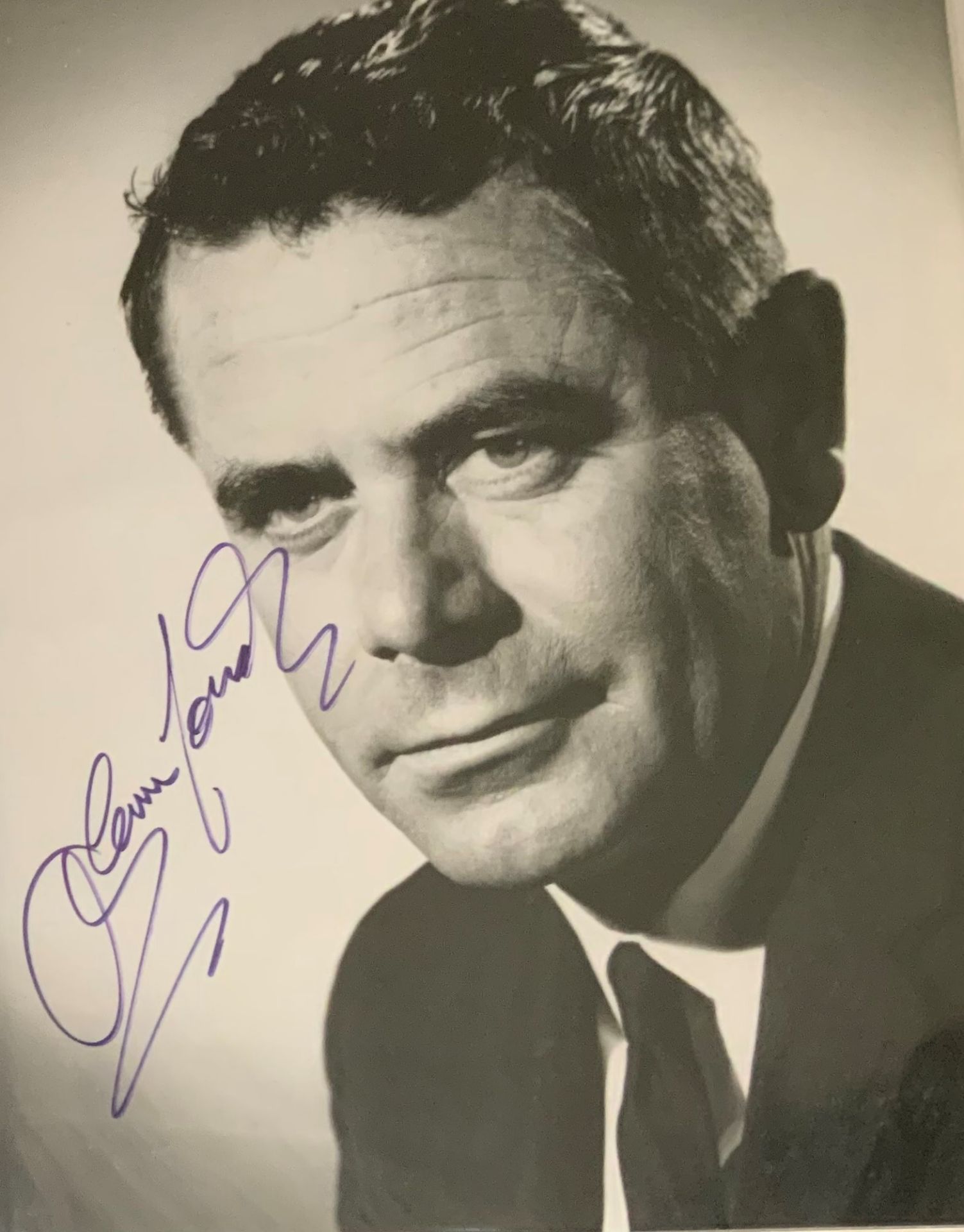 Glenn Ford Autograph - Image 2 of 2
