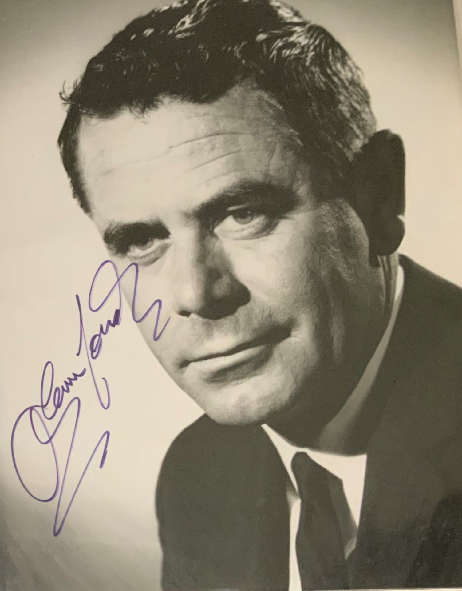 Glenn Ford Autograph