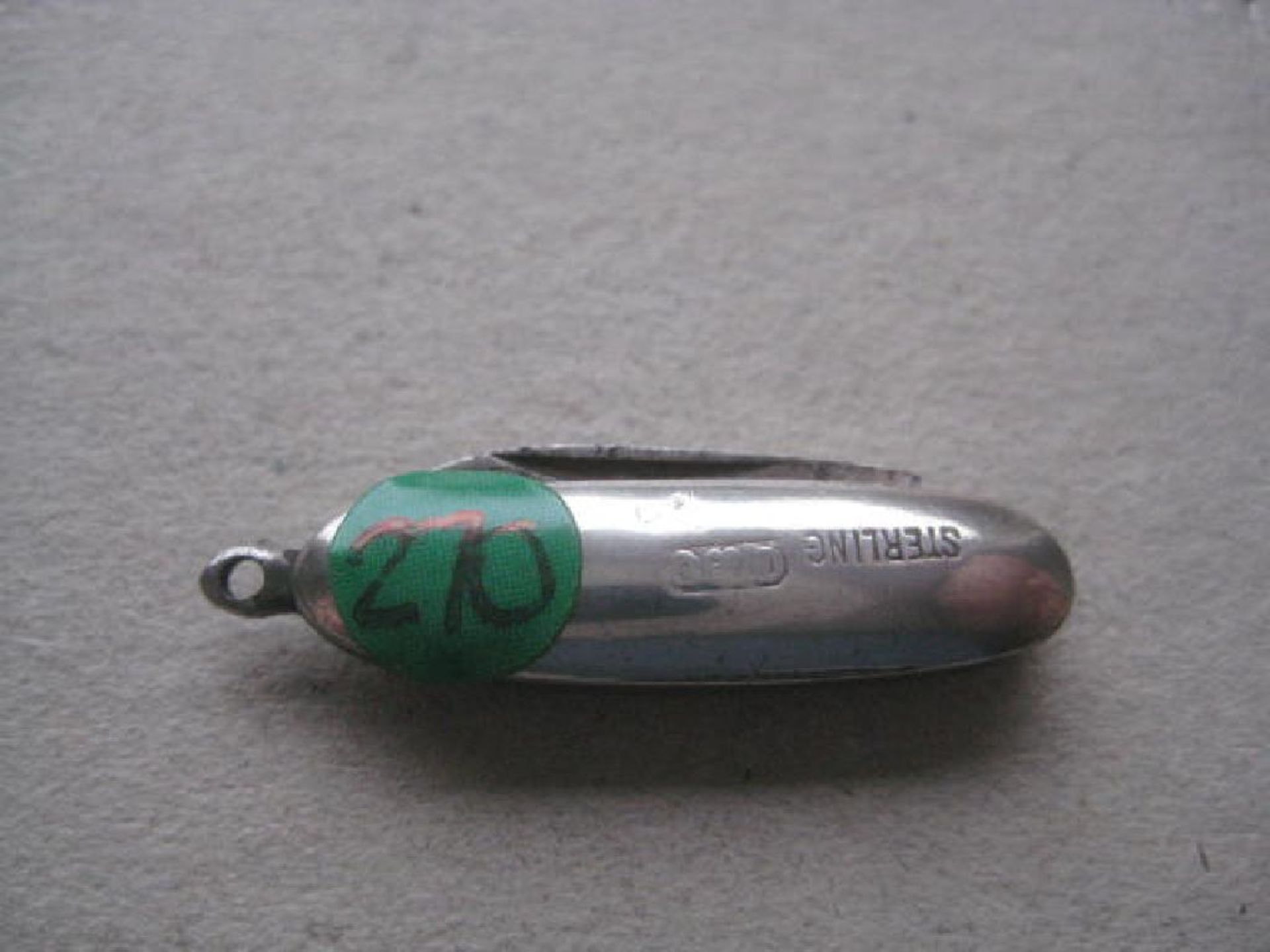 George V Silver Hafted Miniature Penknife - Image 6 of 7