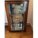 Scarce Antique Pharmacy Shop Display Cabinet