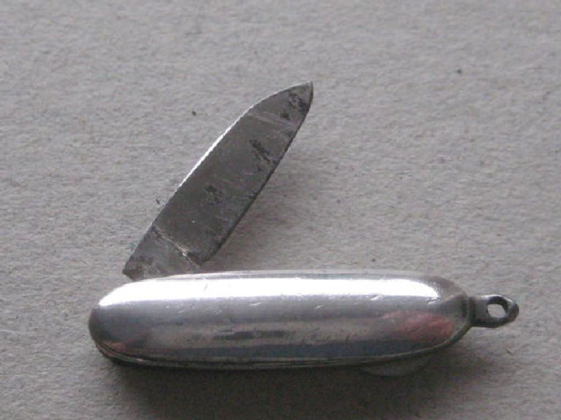 George V Silver Hafted Miniature Penknife - Image 2 of 7