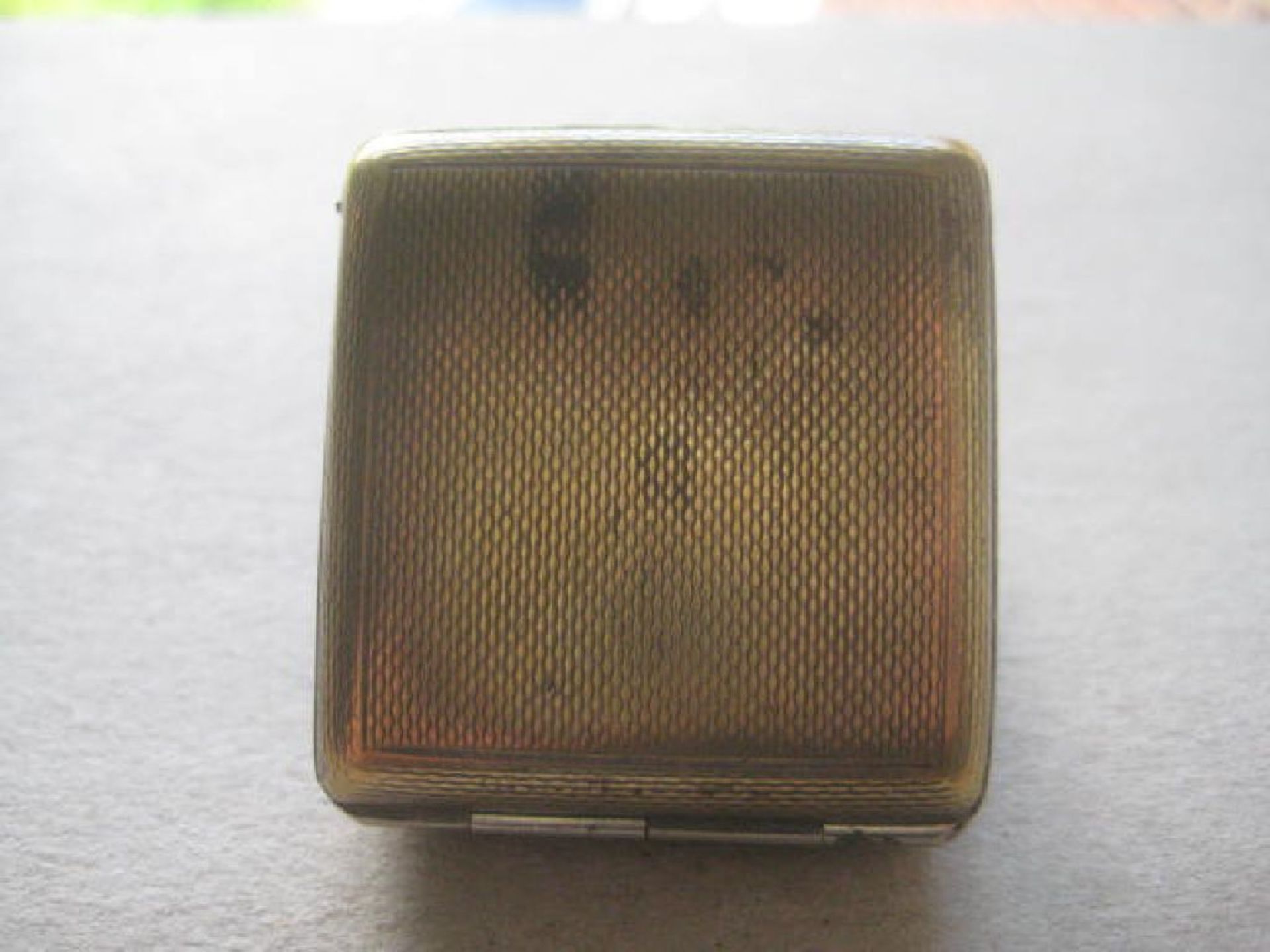 Vintage Mira EPNS Cased Miniature Travel Clock - Image 4 of 6