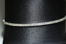 5 Carat Diamond Tennis Bracelet