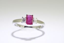 Ruby & Diamond Ring