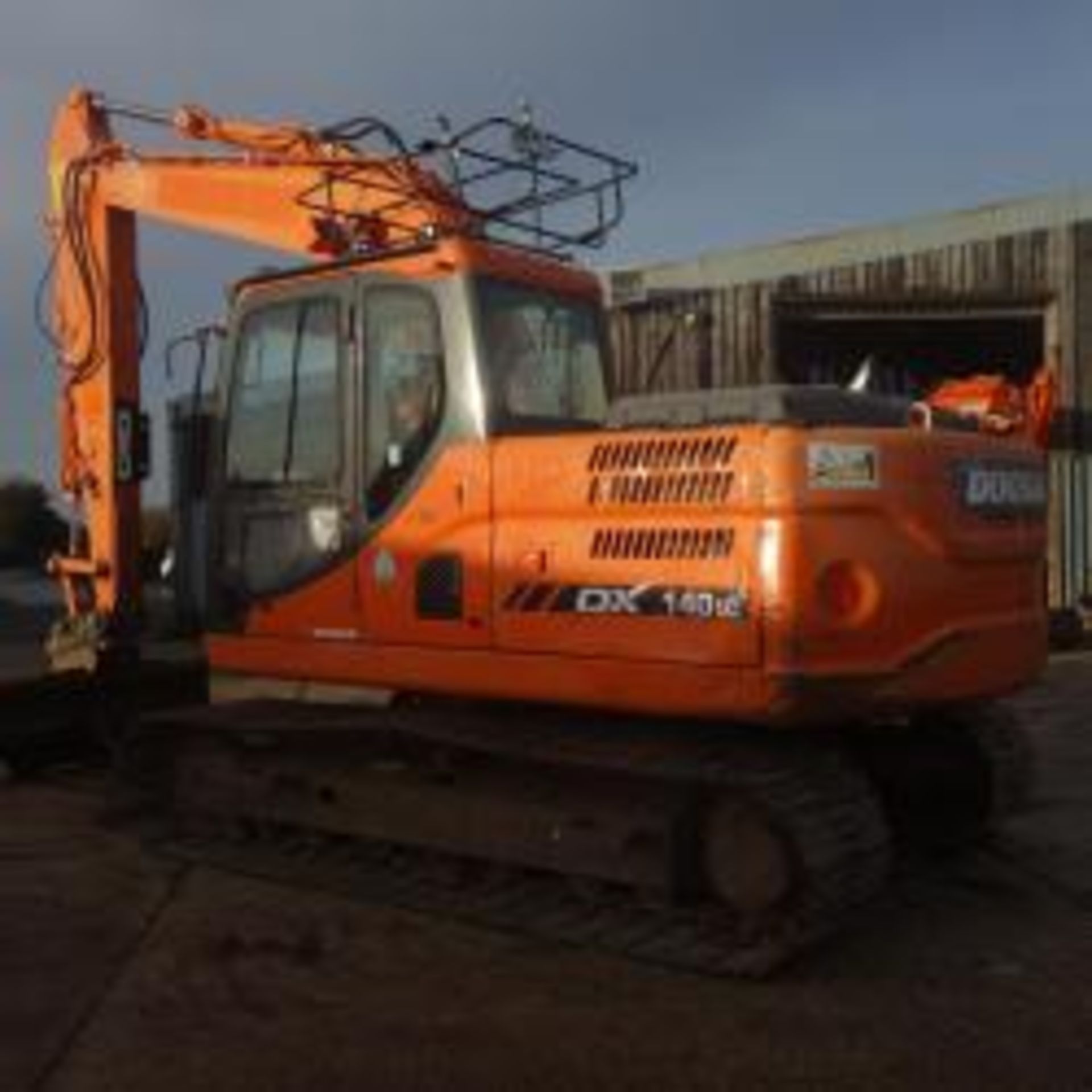 2014 Doosan DX140LC-3 Digger