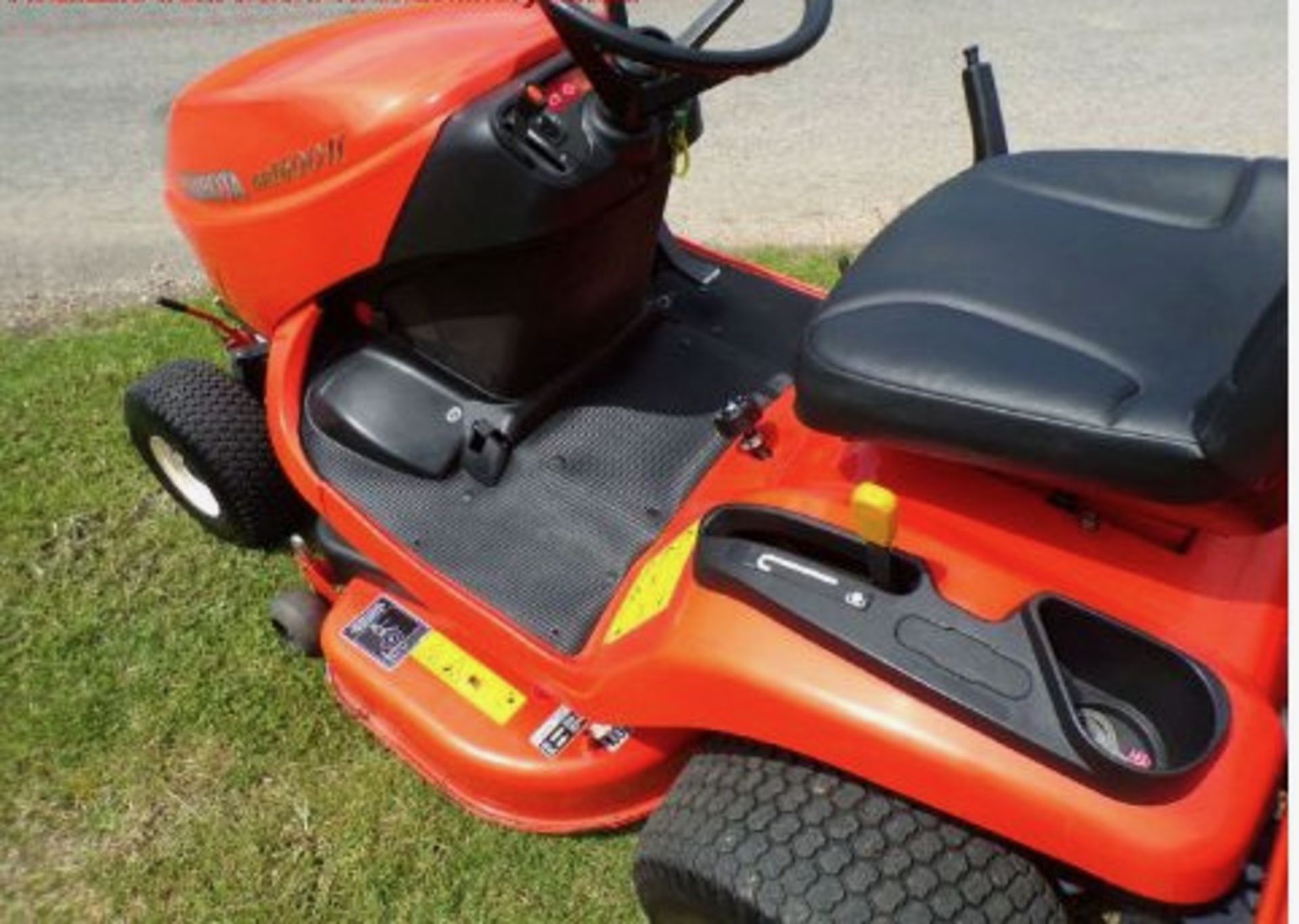 Kubota GR1600 II Garden Low Tip 2008 Mower - Image 6 of 6