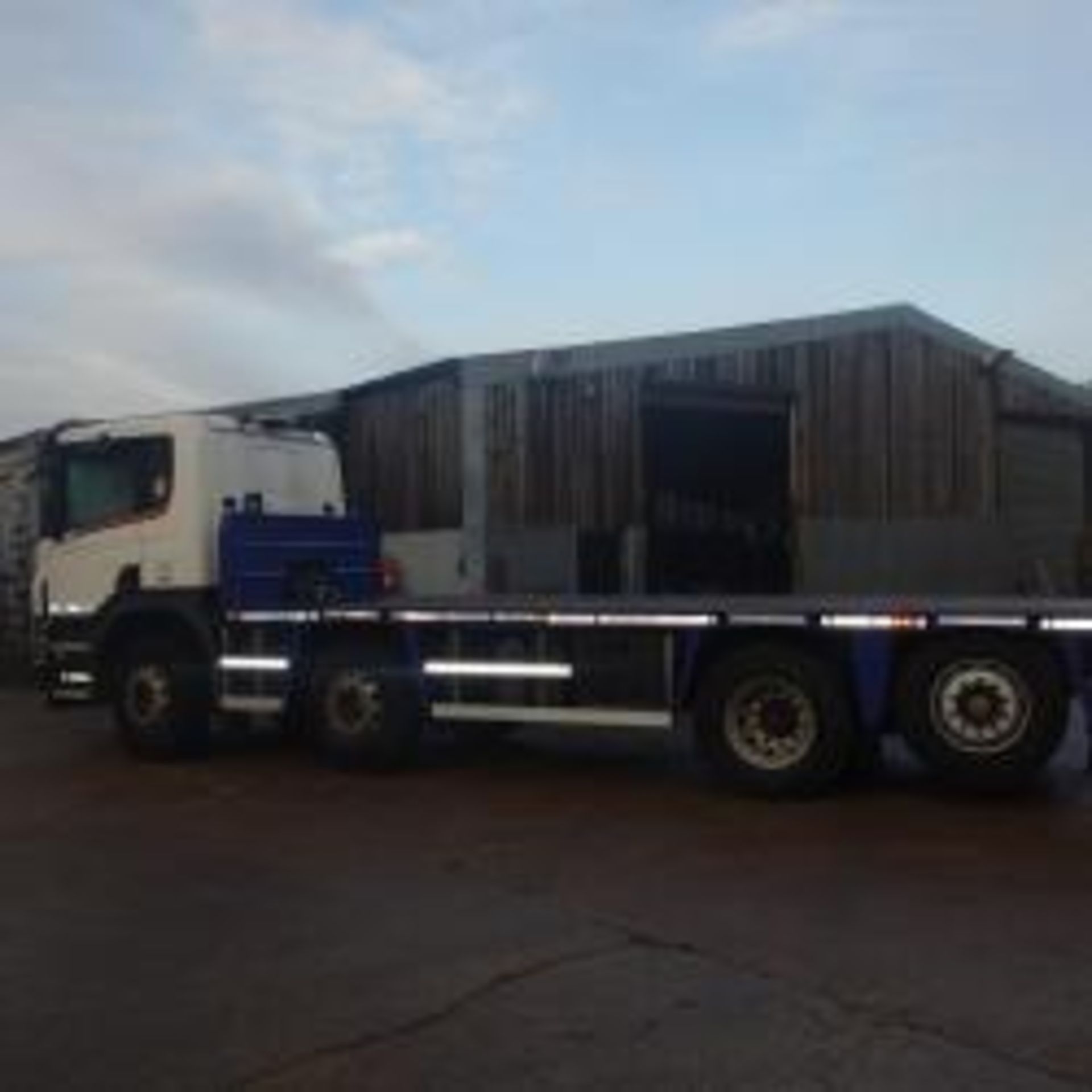 2012 Scania Plant Lorry Rear Steer And Lift Axle. - Image 9 of 13