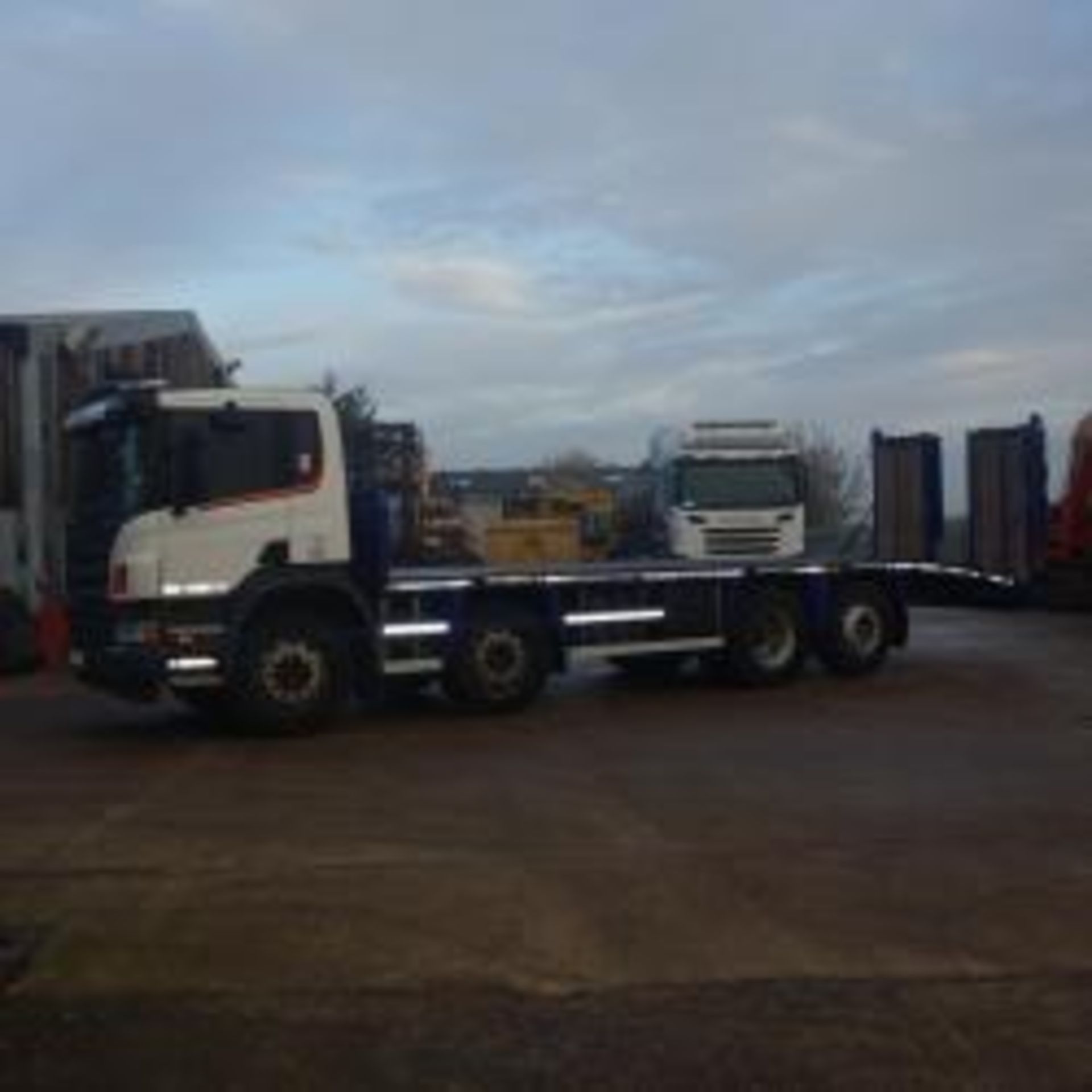 2012 Scania Plant Lorry Rear Steer And Lift Axle. - Image 11 of 13