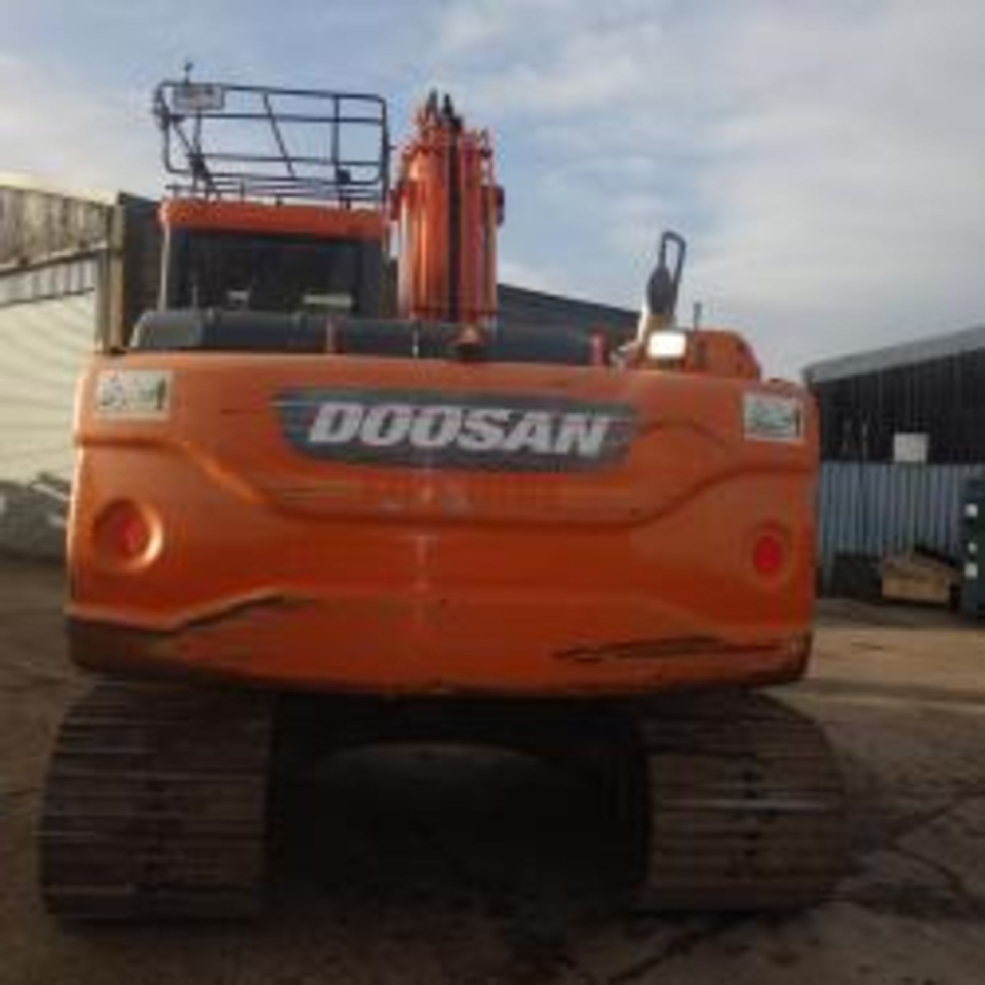 2014 Doosan DX140LC-3 Digger - Image 2 of 14