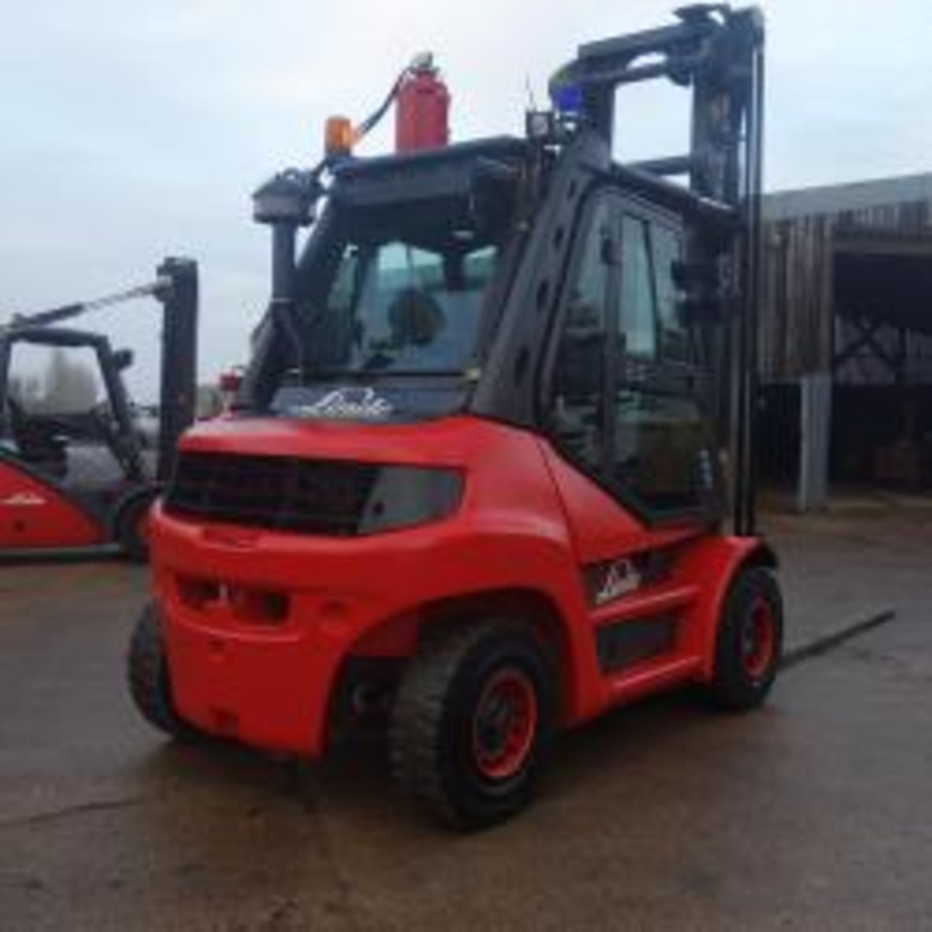 2015 Linde H70D-02 Forklift In Good Condition. - Image 4 of 9