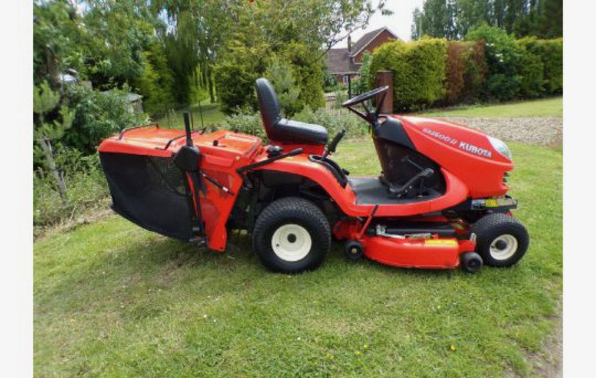 Kubota GR1600 II Garden Low Tip 2008 Mower