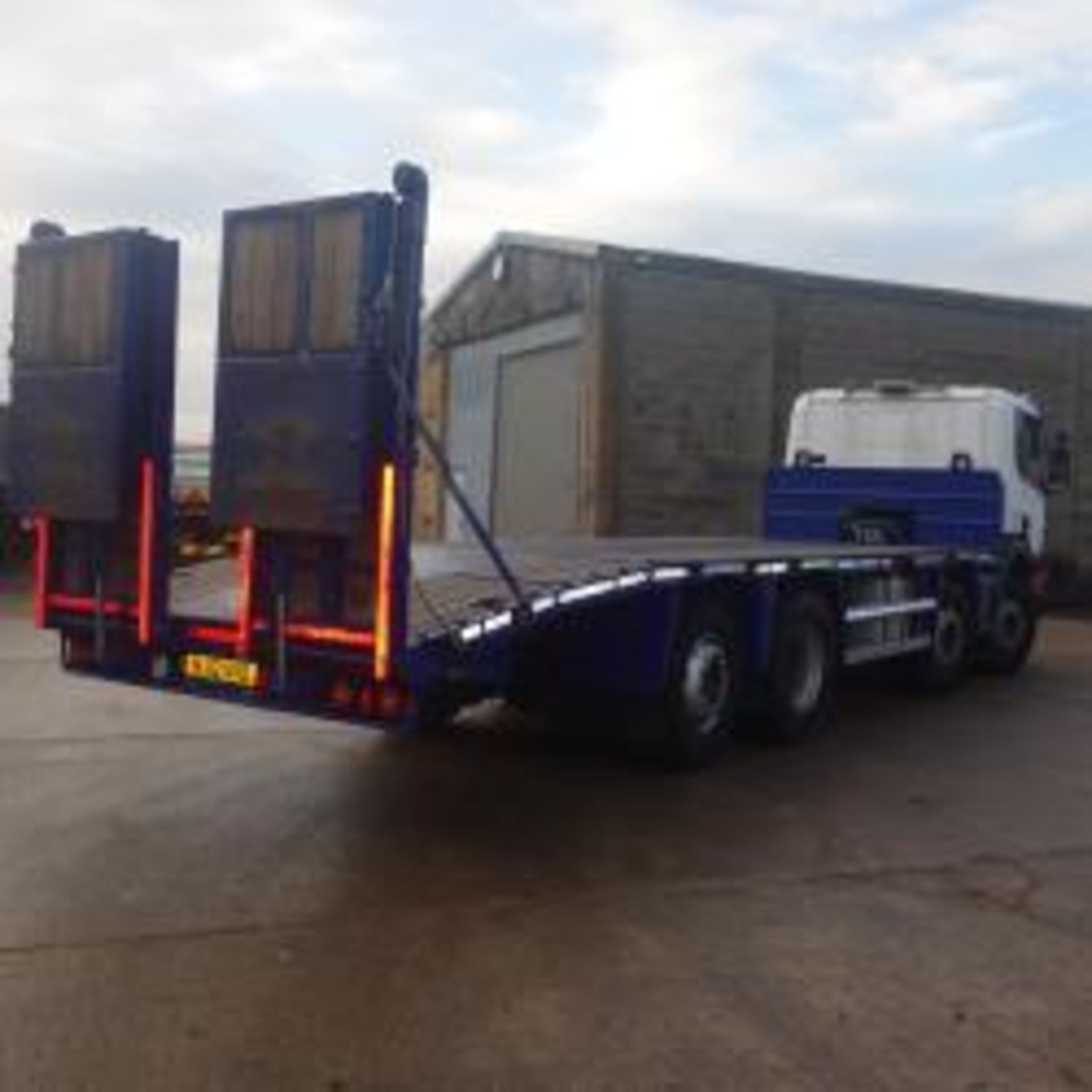 2012 Scania Plant Lorry Rear Steer And Lift Axle. - Image 6 of 13