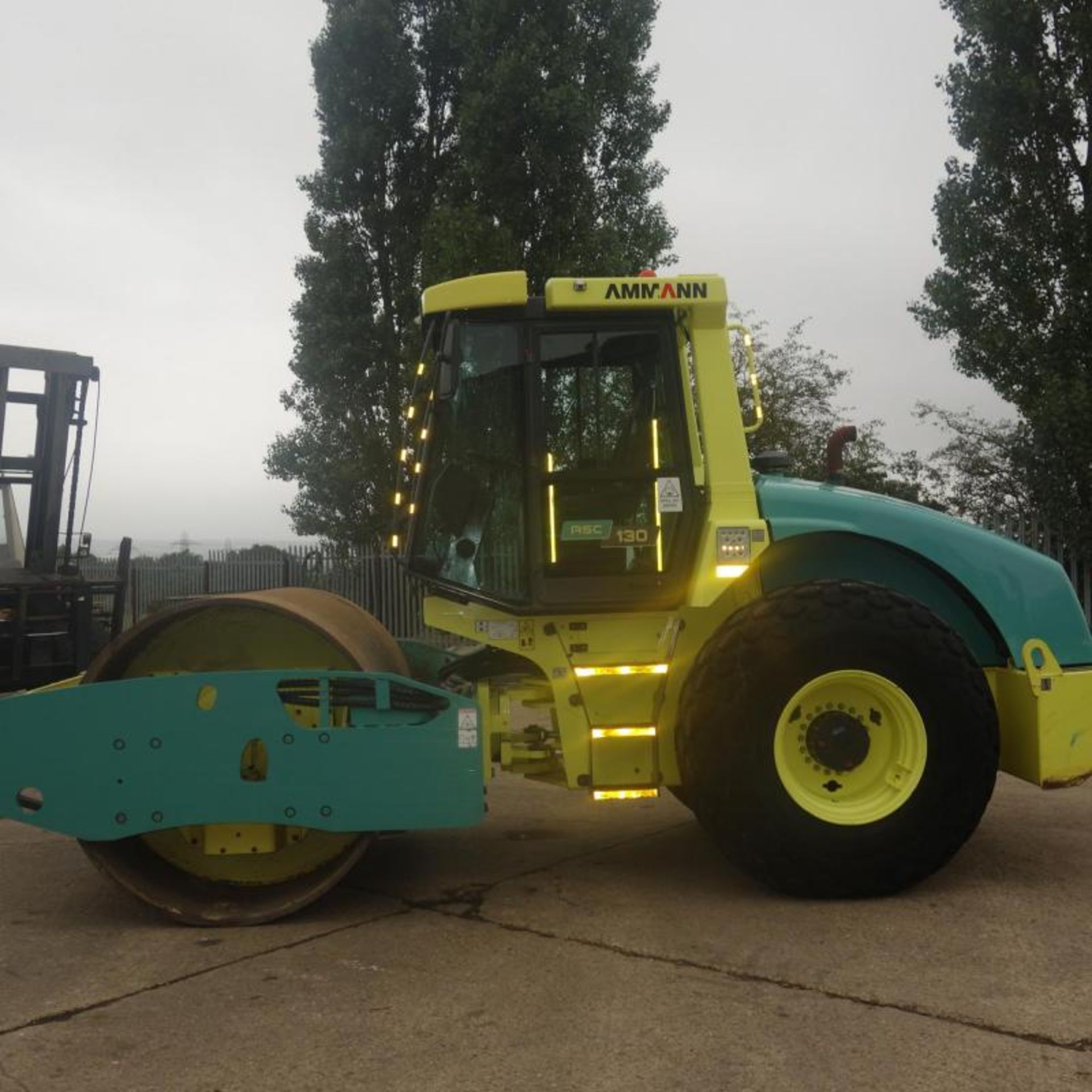 2017 Ammann ASC130 Roller - Image 9 of 11