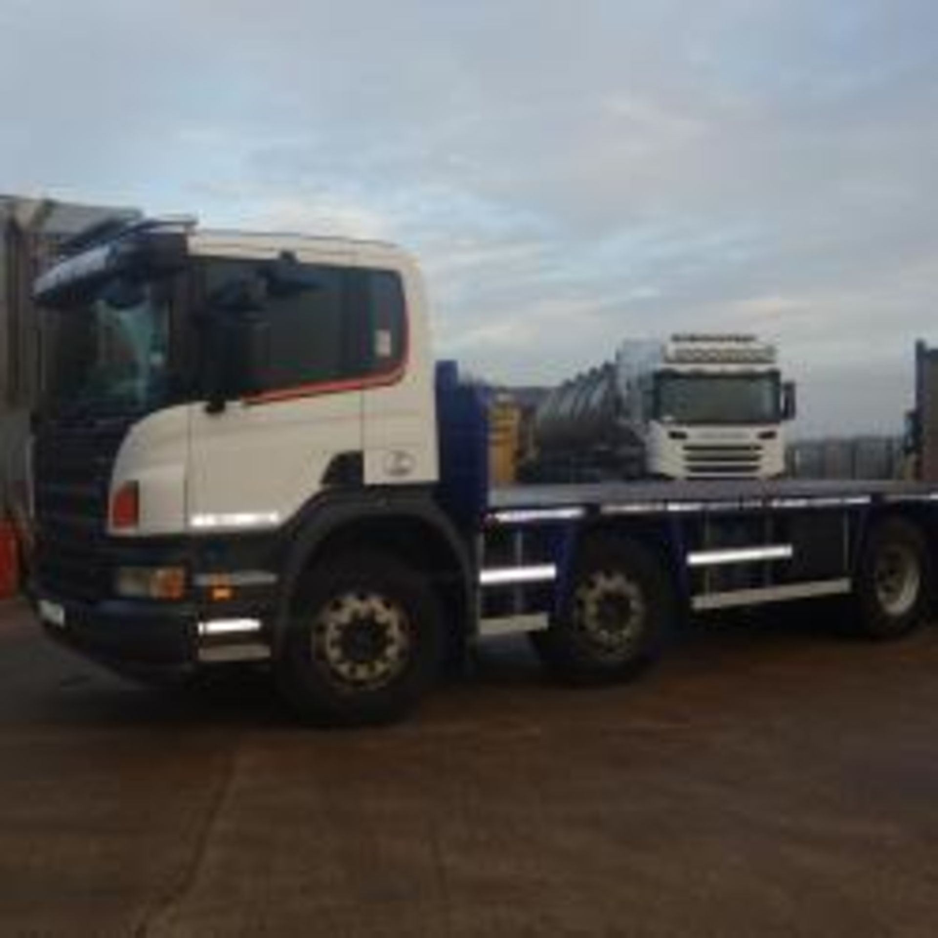 2012 Scania Plant Lorry Rear Steer And Lift Axle. - Image 7 of 13