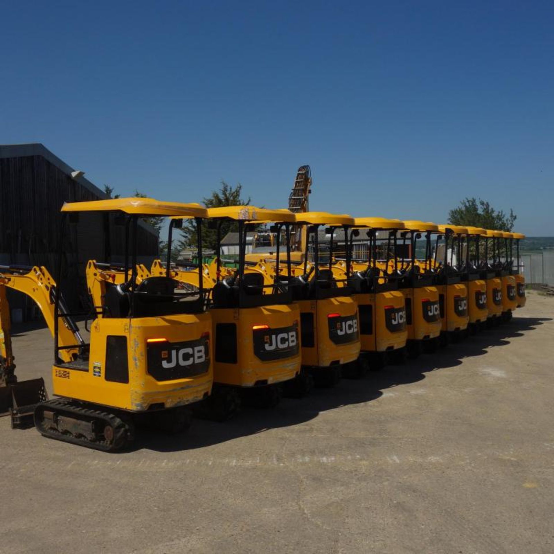 2018 JCB Mini Digger 15C-1 - Image 6 of 10