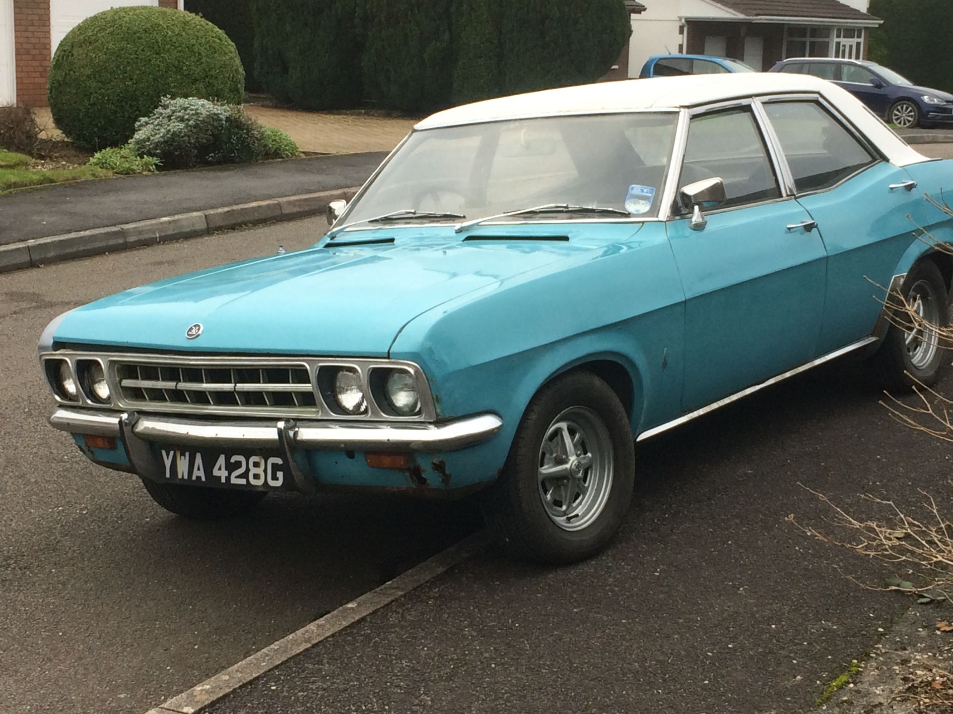 Vauxhall F D Ventora.manual/overdrive.1969