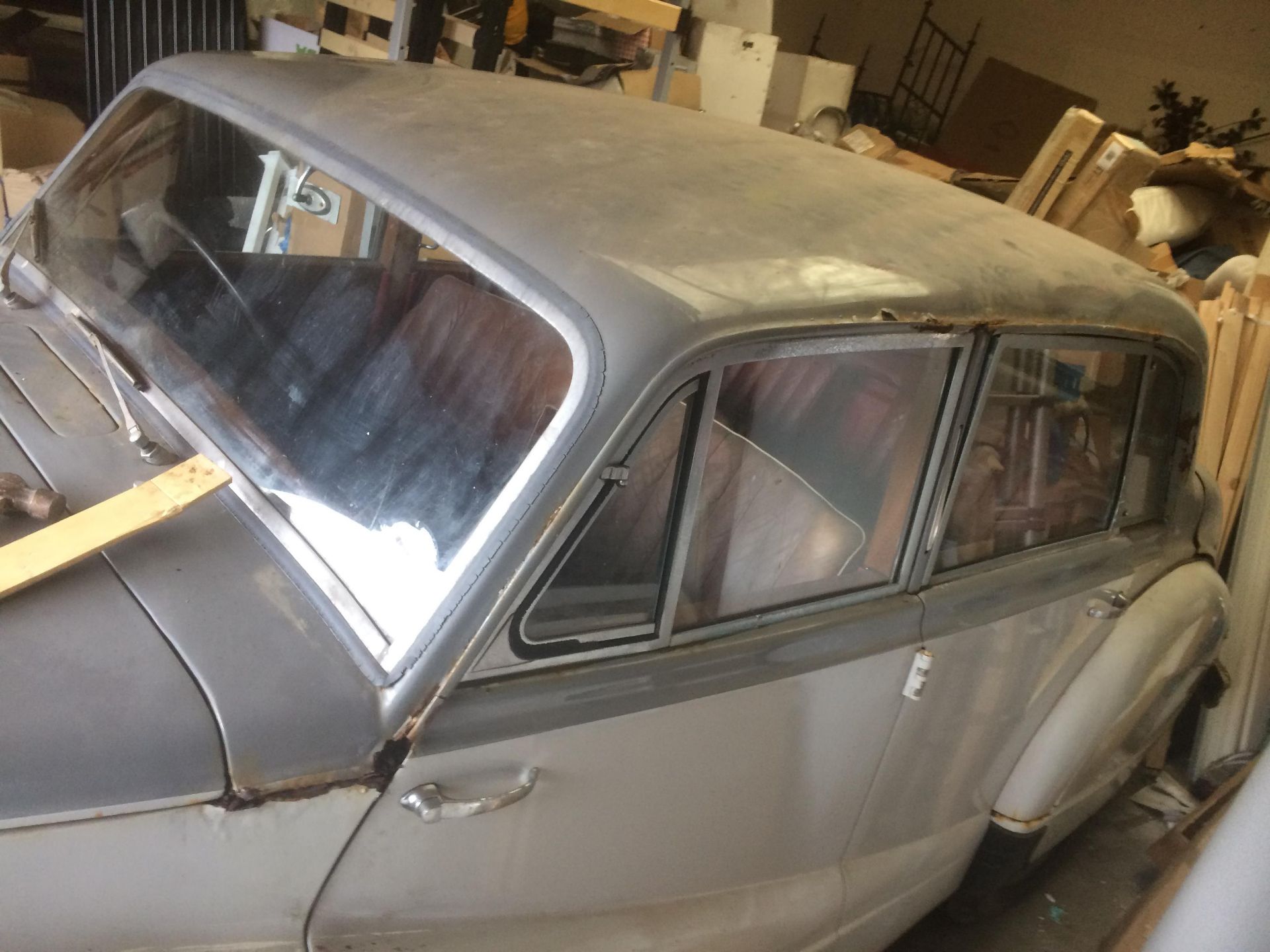 Armstrong Siddley Sapphire.1954. Light restoration project - Image 4 of 8