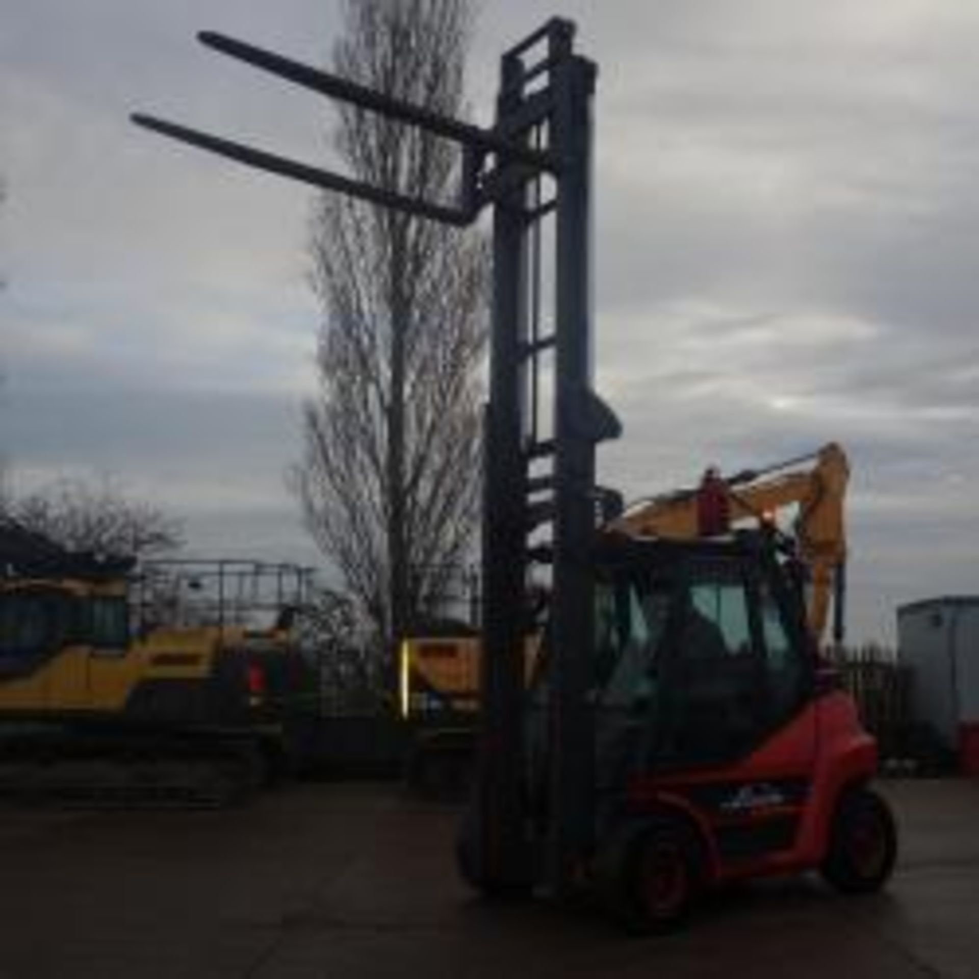 2015 Linde H70D-02 Forklift In Good Condition. - Image 2 of 9