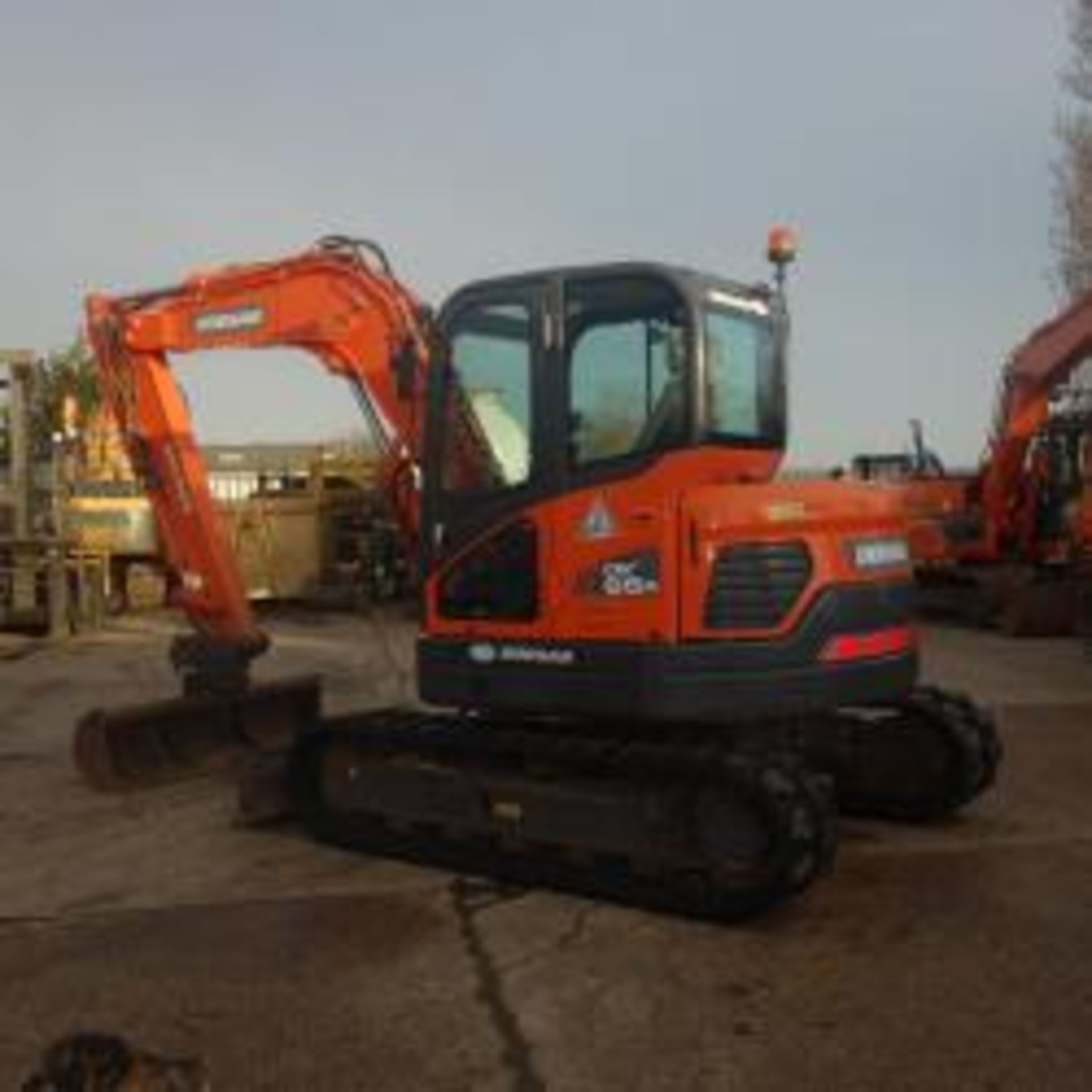 2015 Doosan DX85R-3 Digger. - Image 3 of 10