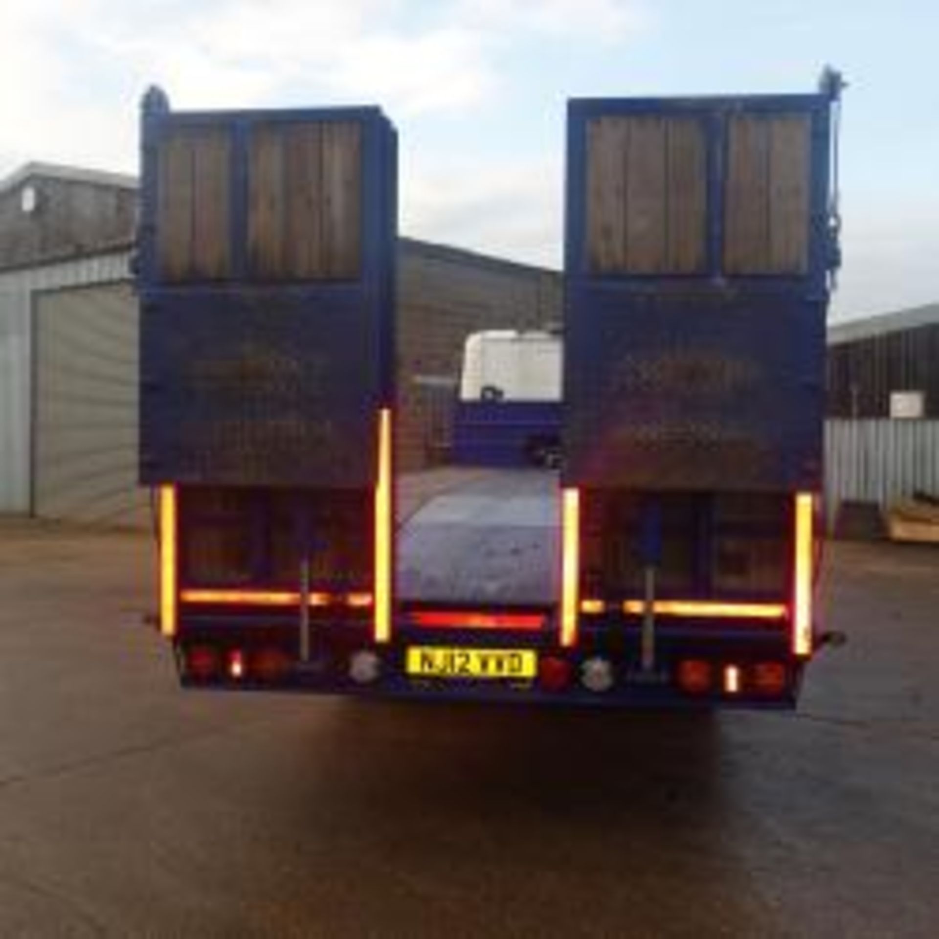 2012 Scania Plant Lorry Rear Steer And Lift Axle. - Image 4 of 13