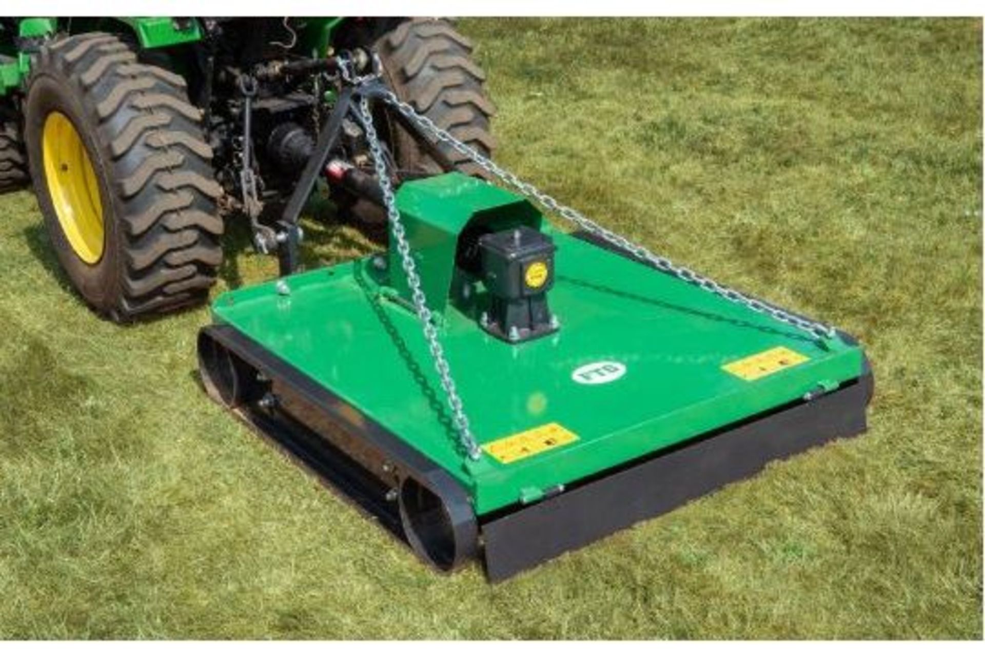 Topper Mower 1.1m Wide Compact Tractor PTO (2103) - Image 3 of 4