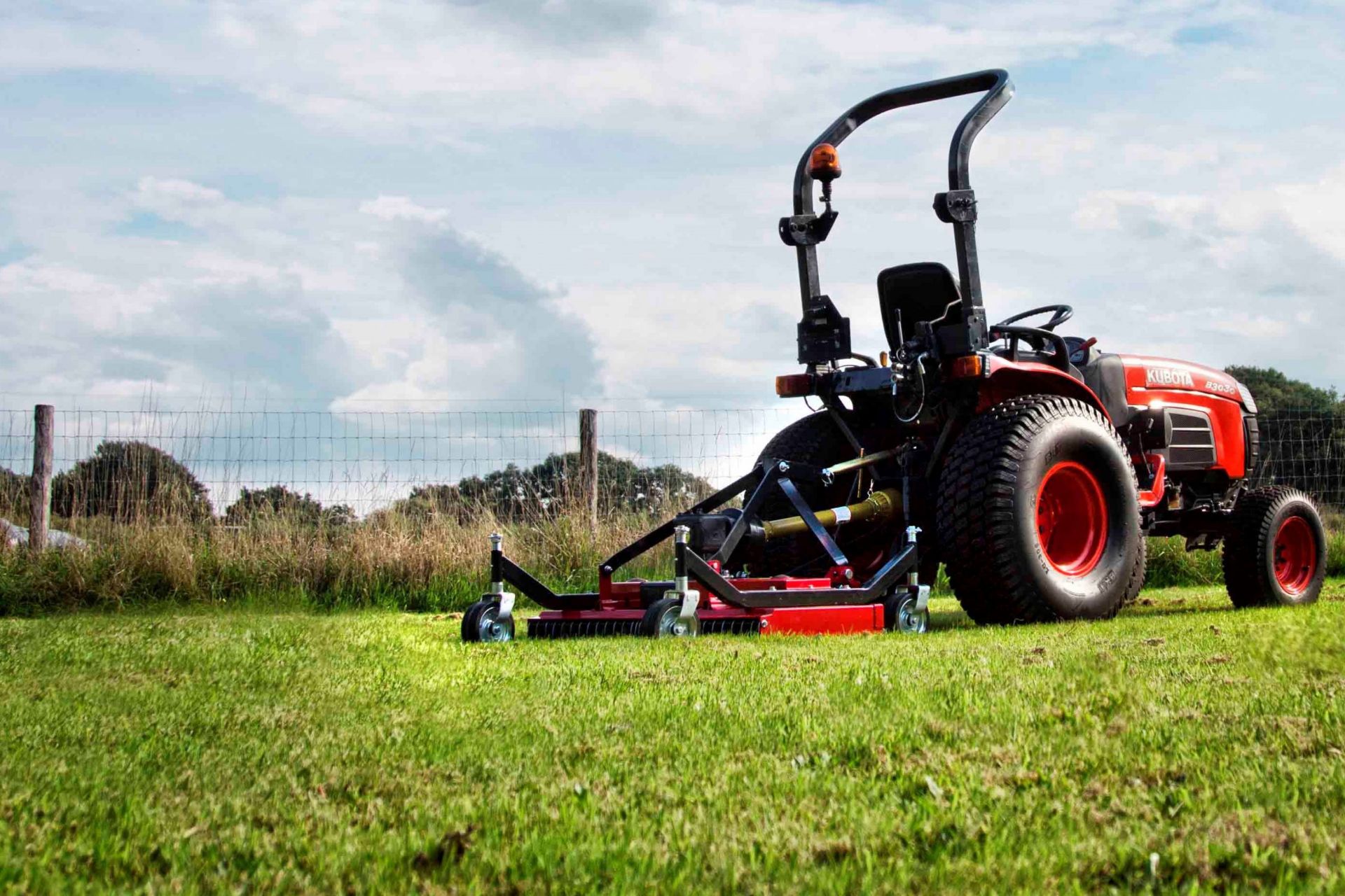 Winton 1.2m Finishing Mower WFM120 - Image 4 of 6