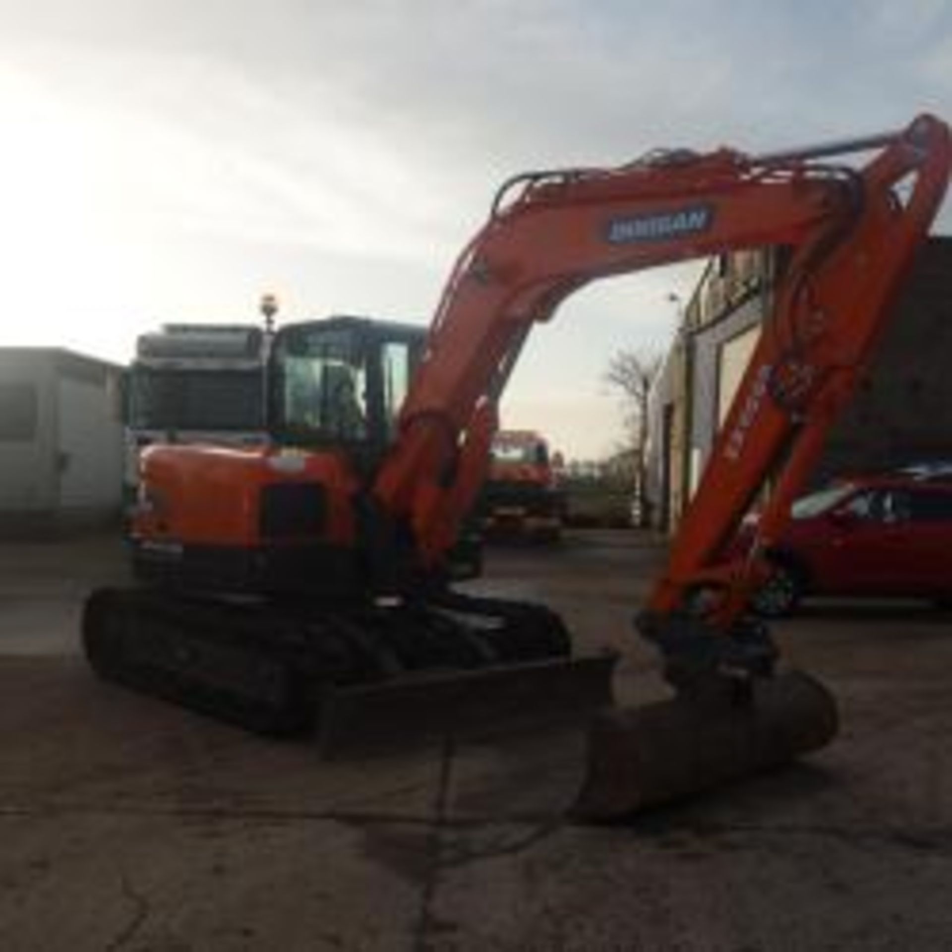 2015 Doosan DX85R-3 Digger. - Image 10 of 10