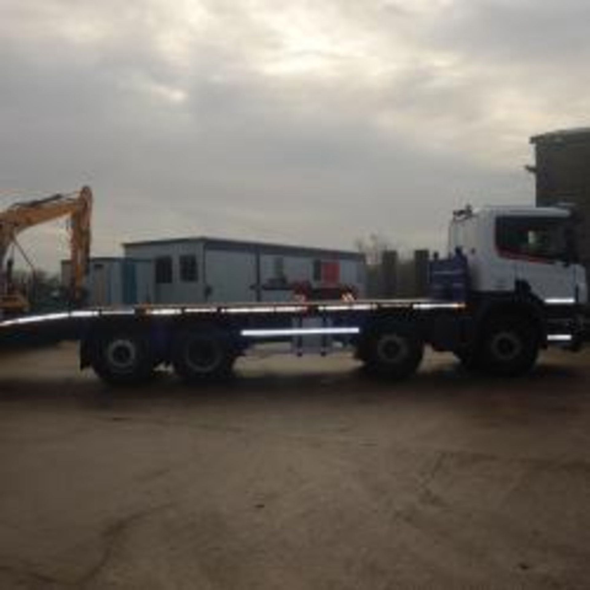 2012 Scania Plant Lorry Rear Steer And Lift Axle. - Image 5 of 13