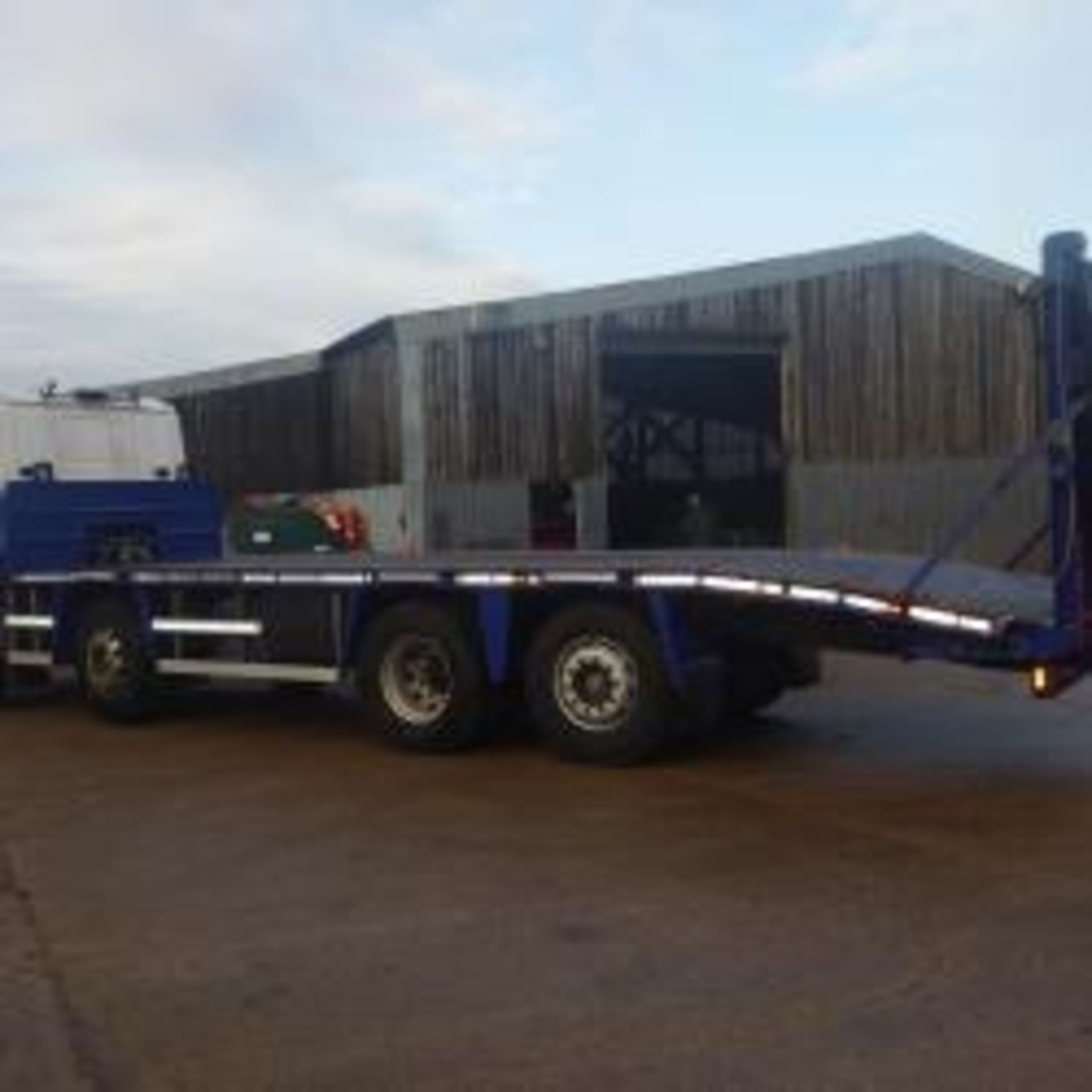 2012 Scania Plant Lorry Rear Steer And Lift Axle. - Image 13 of 13