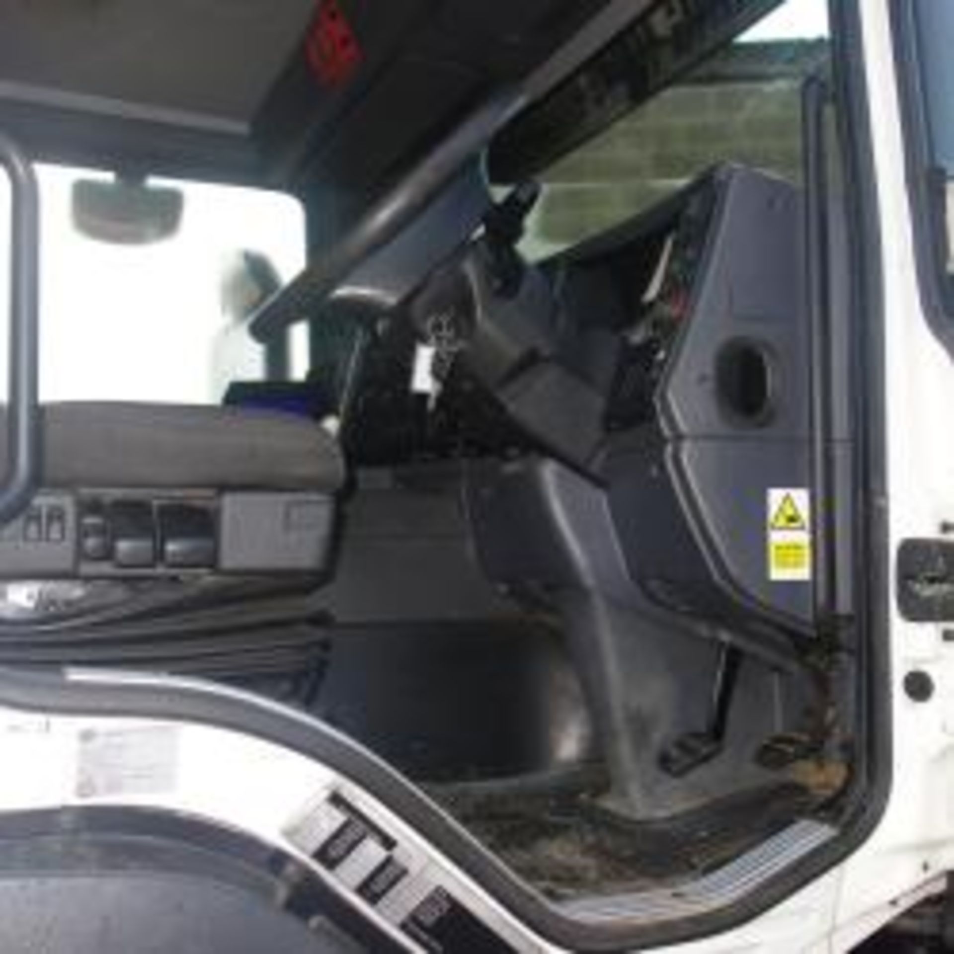 2012 Scania Plant Lorry Rear Steer And Lift Axle. - Image 2 of 13