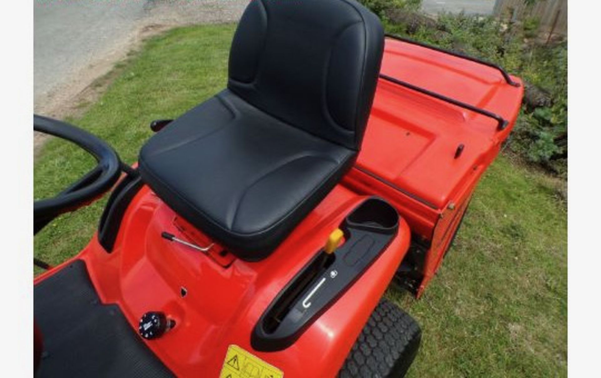 Kubota GR1600 II Garden Low Tip 2008 Mower - Image 2 of 6