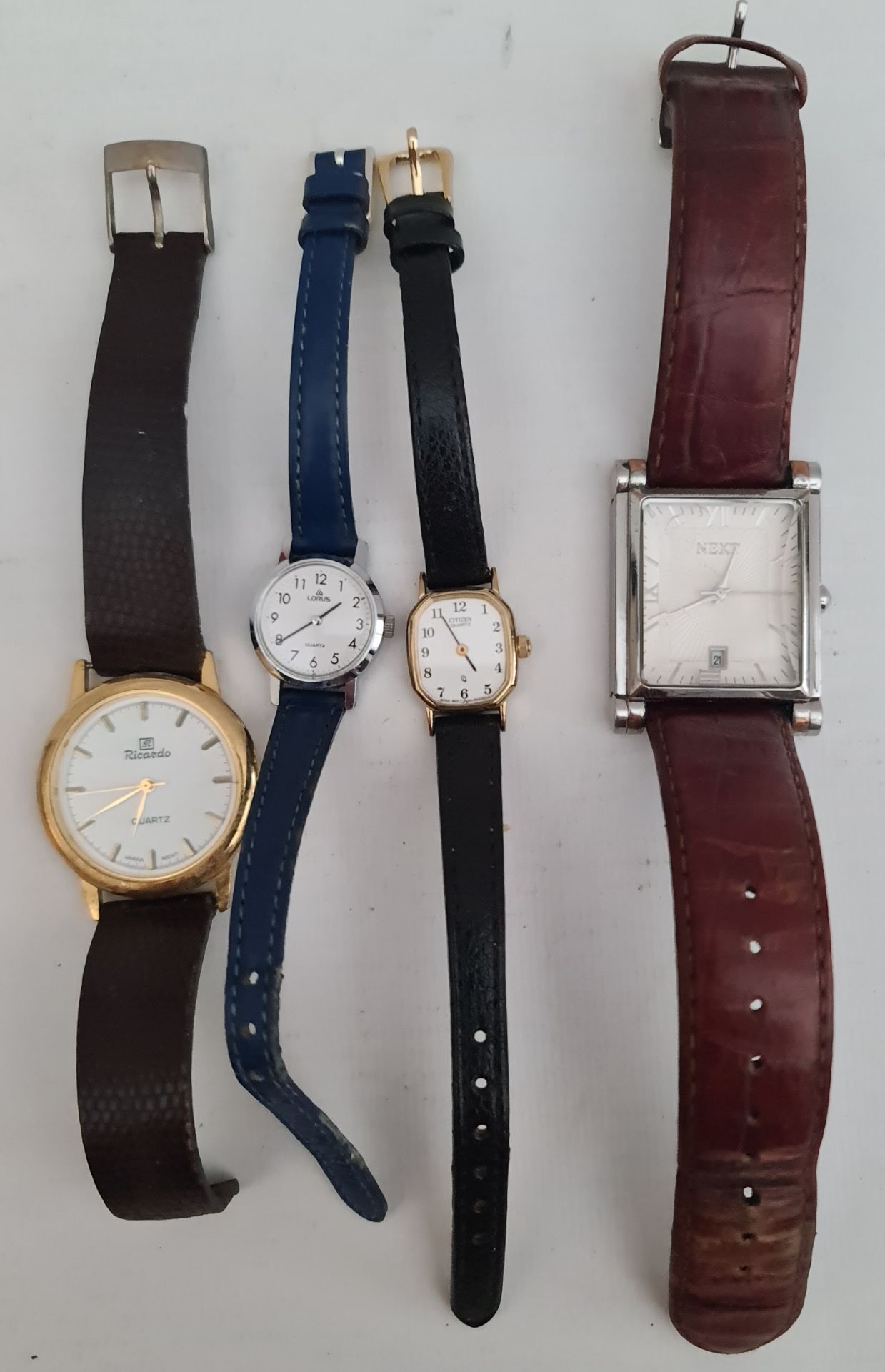 Vintage Parcel of 4 Wrist Watches. All require batteries Vintage Parcel of 4 Wrist Watches.All