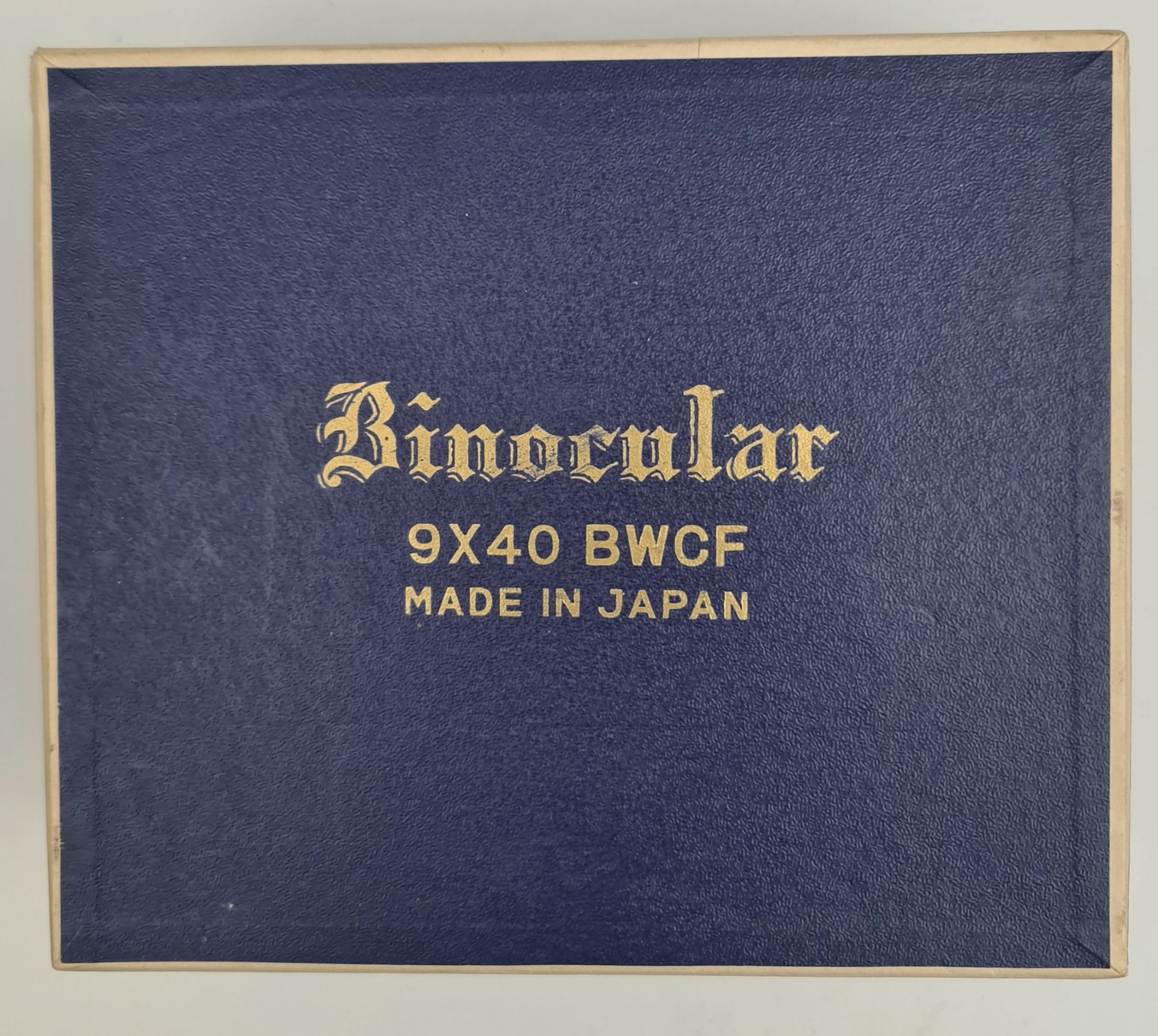 Pair Vintage of Japanese Binoculars Original Box Pair Vintage of Japanese Binoculars Original Box. 9 - Image 2 of 4