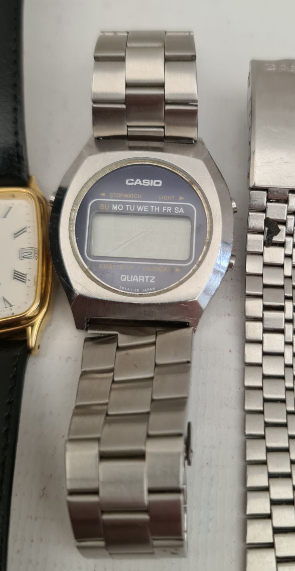 Parcel of 4 Wrist Watches Includes Vintage Casio Parcel of 4 Wrist Watches Includes Vintage Casio. - Image 2 of 2