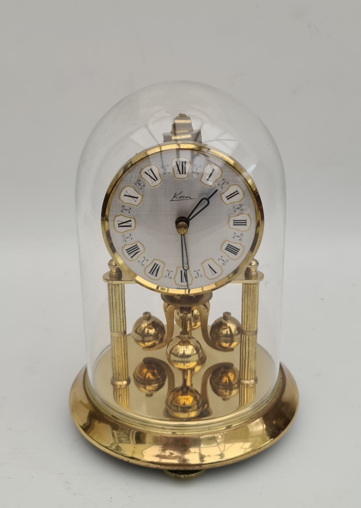 Vintage Domed Mantel Clock German Make Vintage Domed Mantel Clock German Make.Measures 6 inches