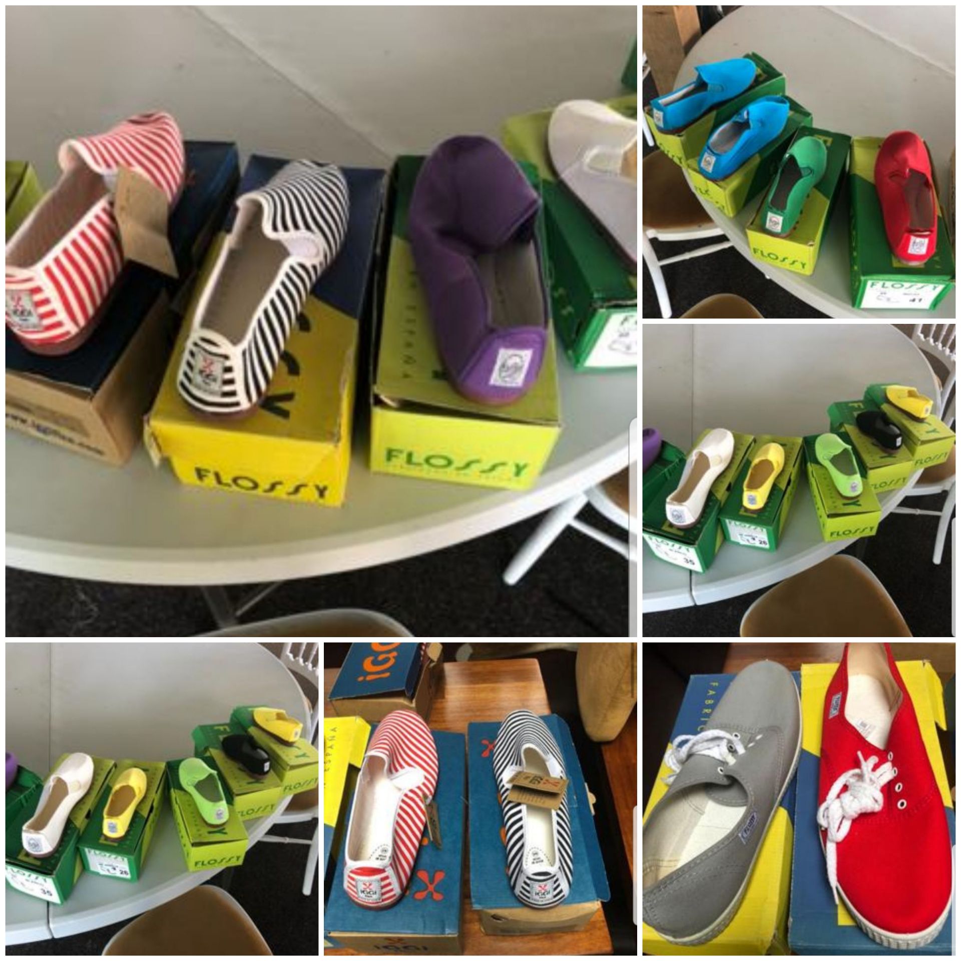 Flossy brand kids toms design footwear deal - Image 2 of 4