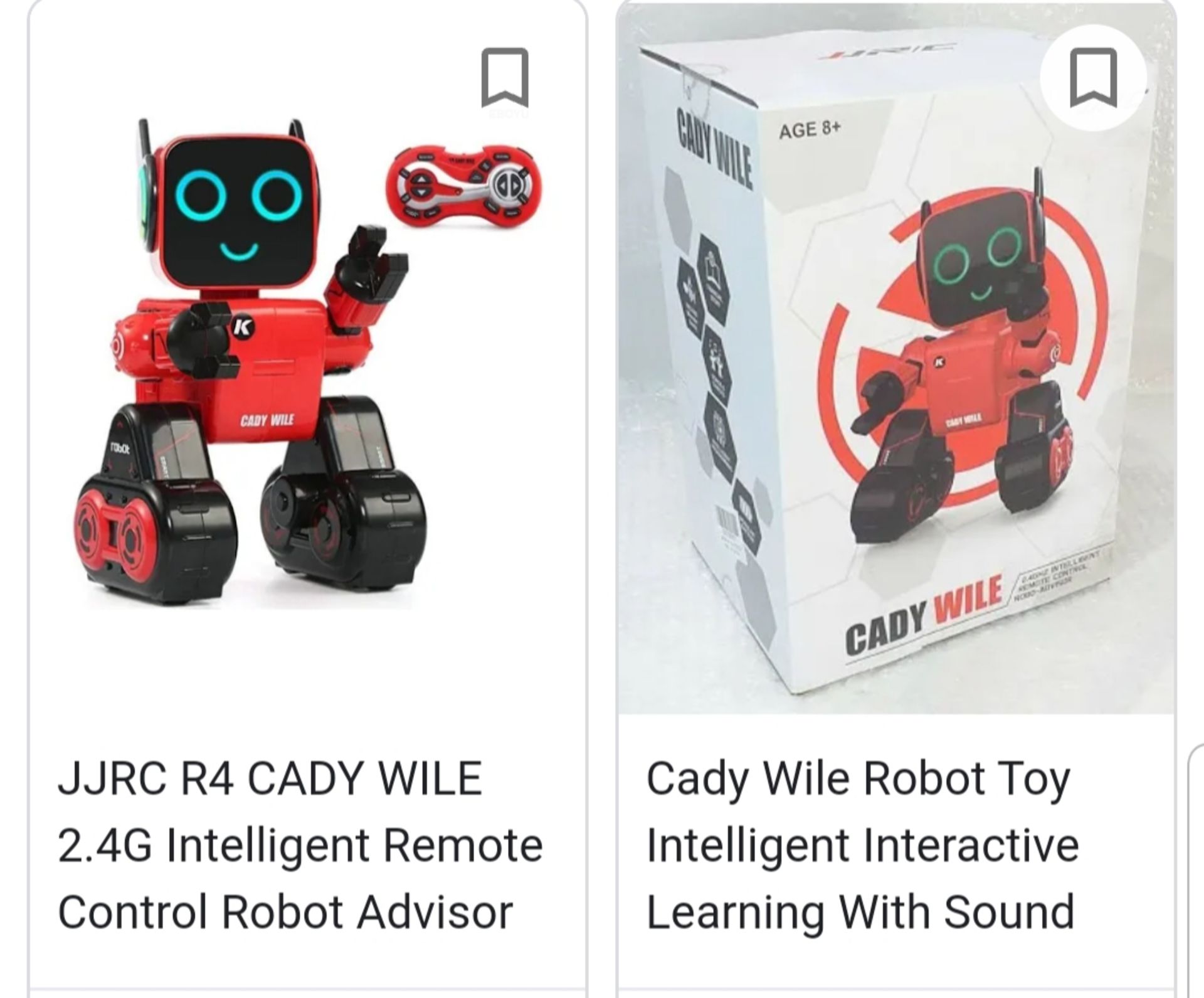 Cady Wile 2.4ghz Intelligent robo advisor - Image 3 of 4
