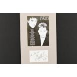 OMD Original signature