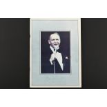 FRANK SINATRA (1915-1998) Original signature