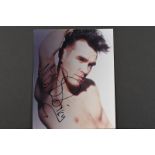 MORRISSEY Signed Photograph