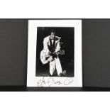 CHUCK BERRY Signed Photograph