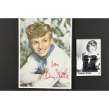 TOMMY STEELE Original signature