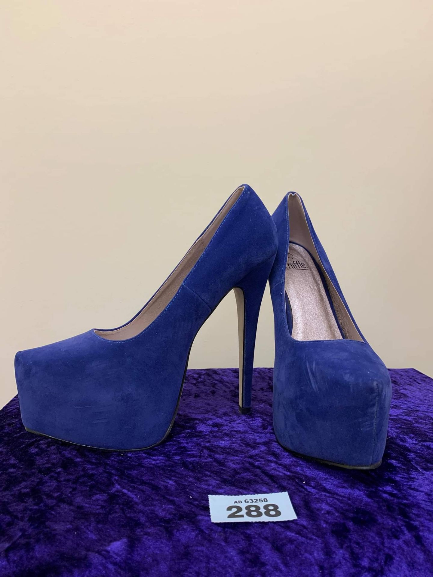 Shoes Cobalt Blue Size 7