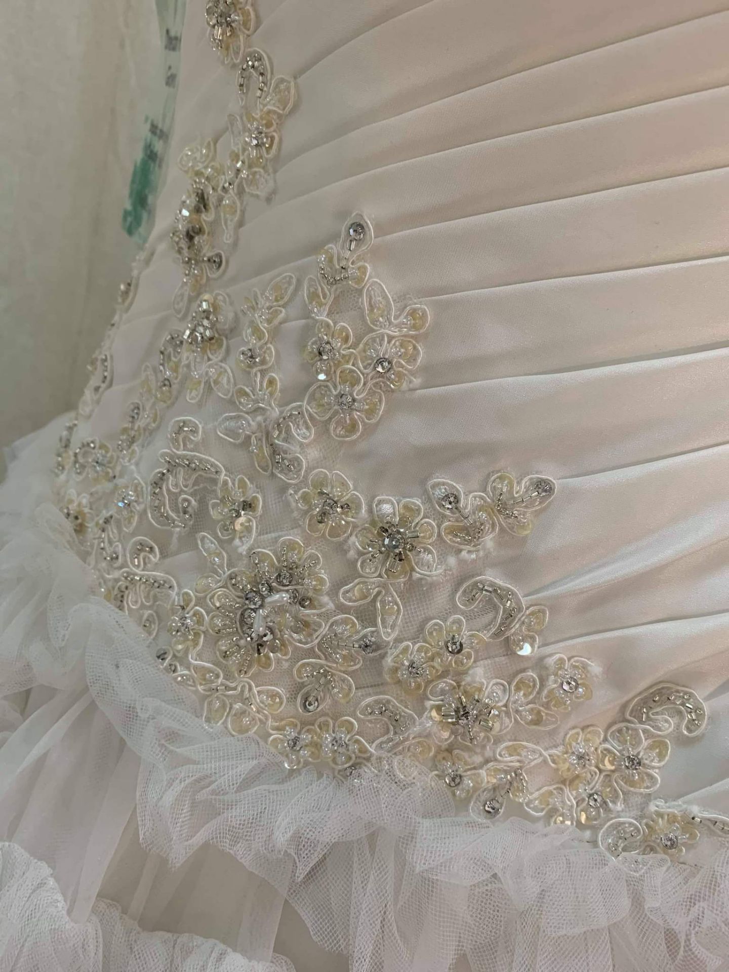 Wedding Dress. Size 14 Disney Fairytale Weddings RRP £1695 - Image 4 of 7