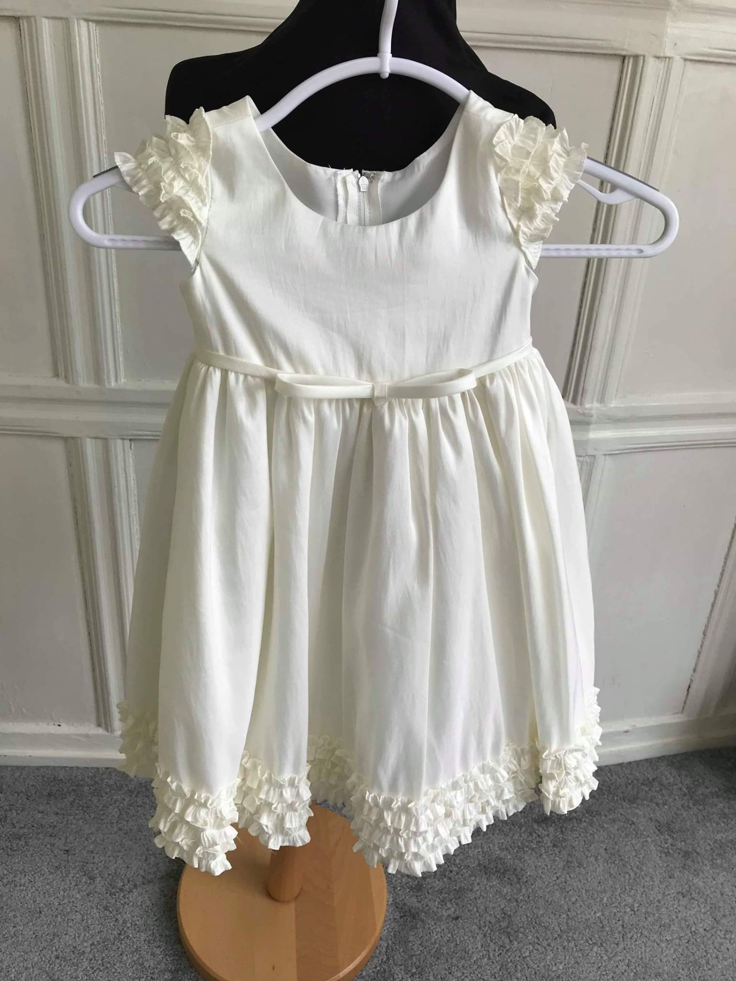 Flowergirl Dress Age 1/2 Ivory