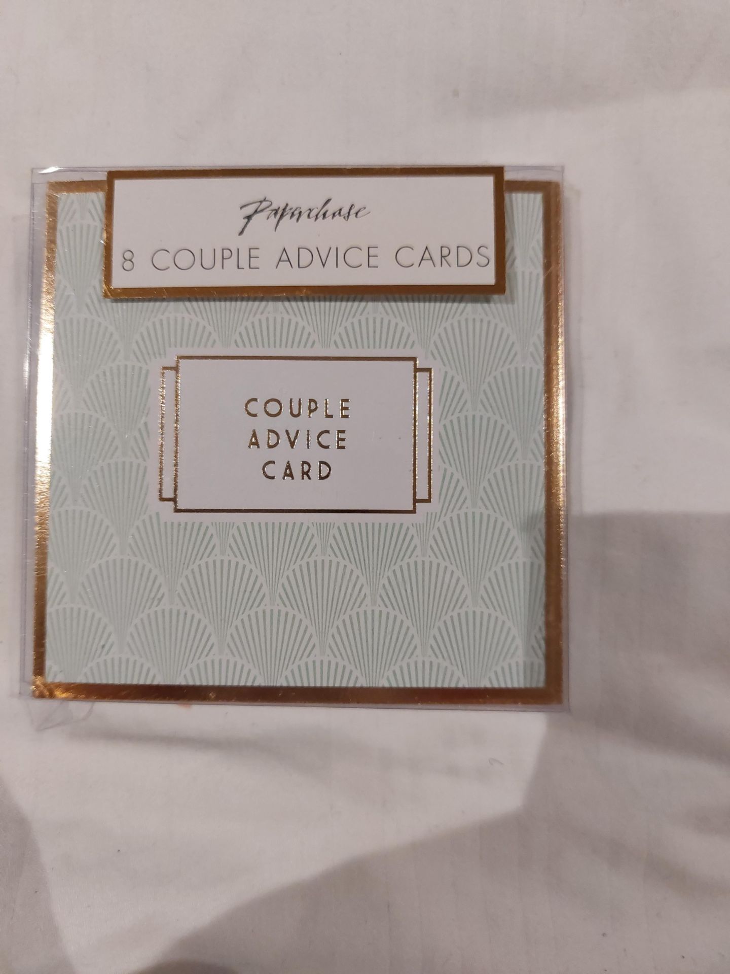 Paperchase Wedding Advice Cards