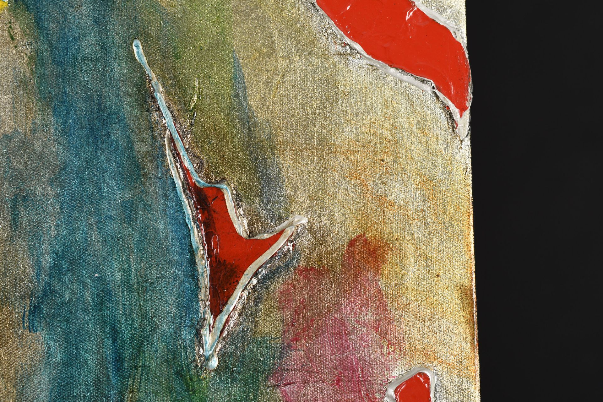 Mixed media on Canvas - Image 5 of 10